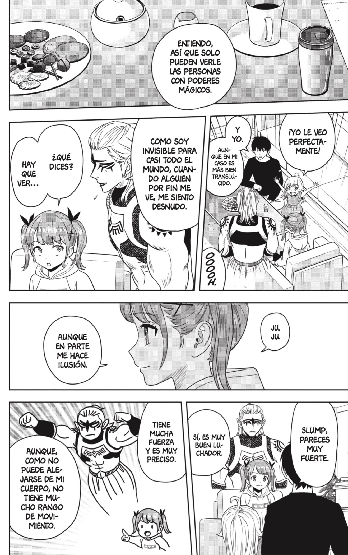 Witch Watch Capitulo 169 página 4