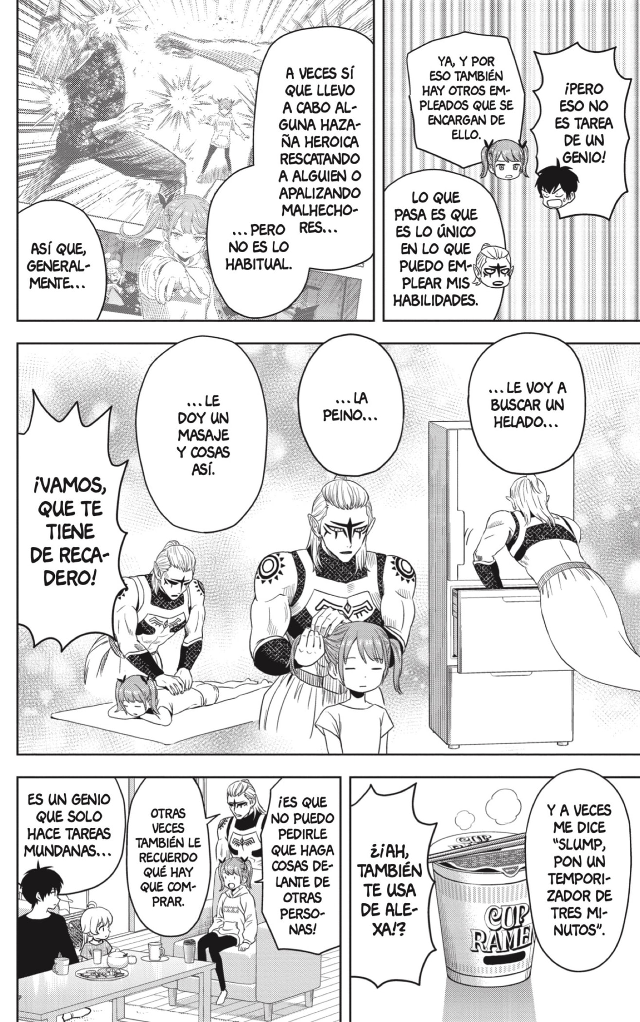 Witch Watch Capitulo 169 página 6
