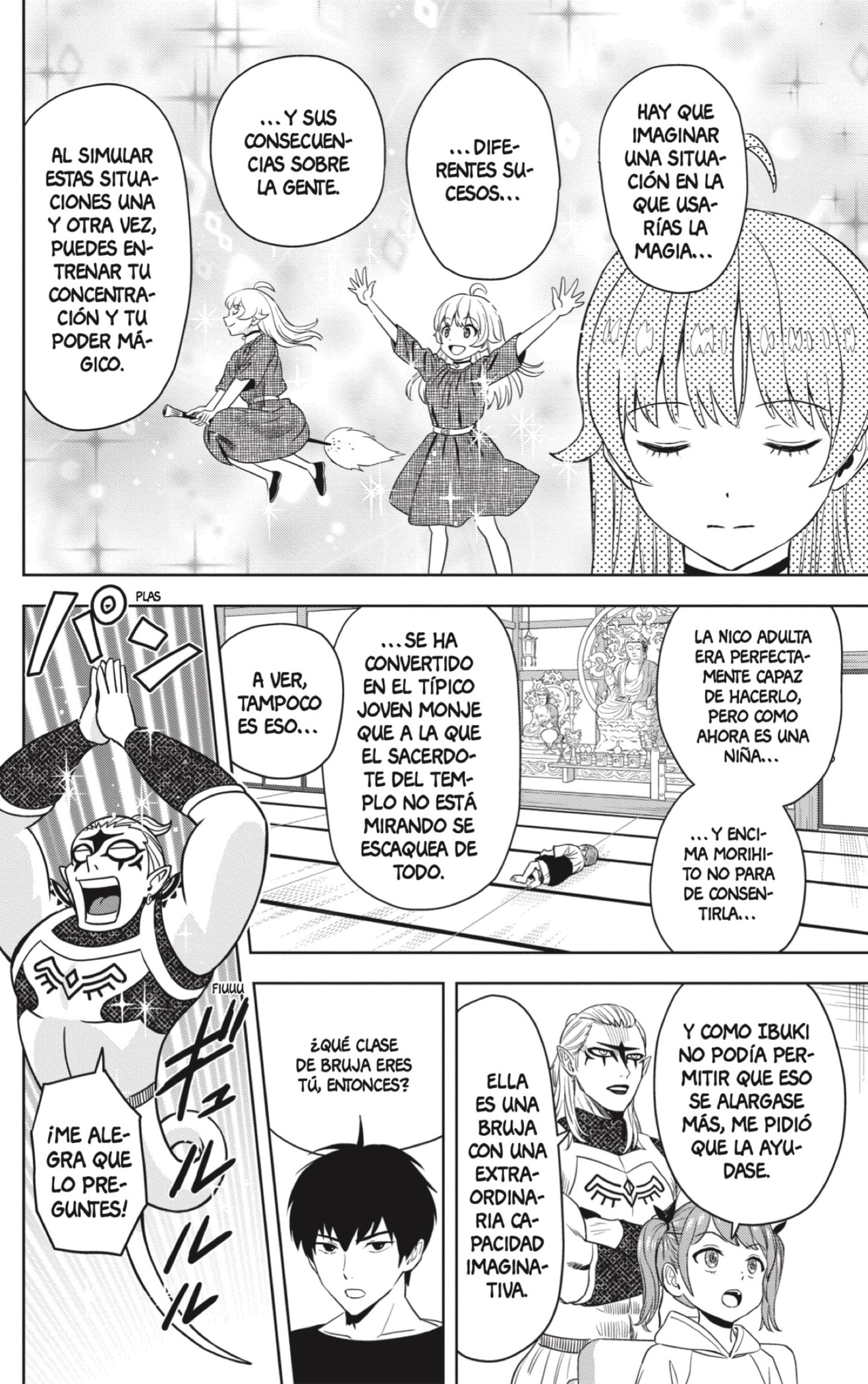Witch Watch Capitulo 169 página 8