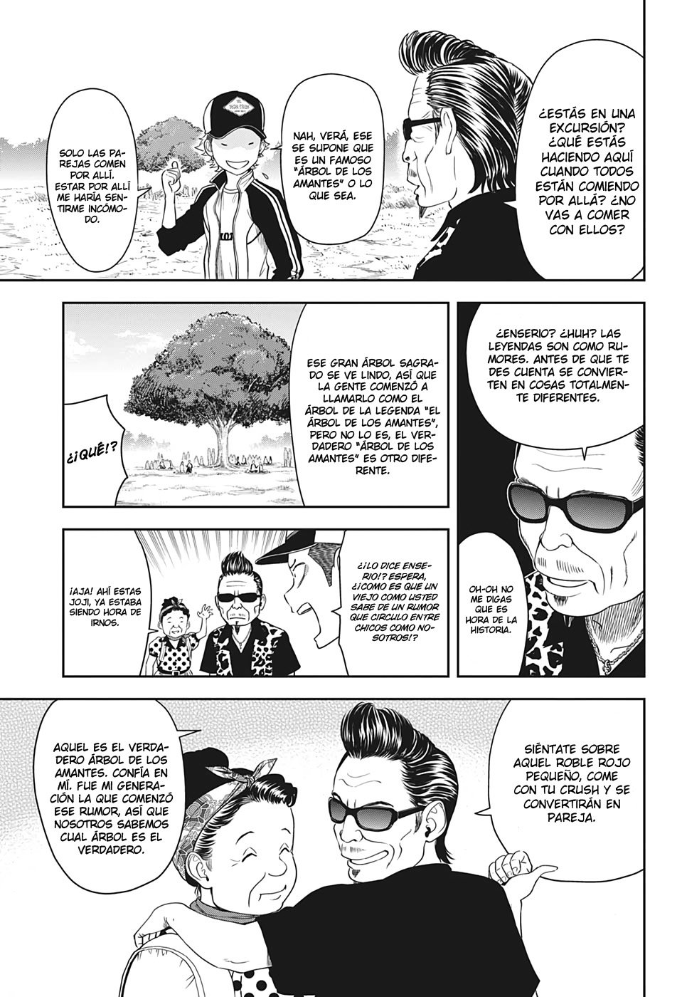 Witch Watch Capitulo 17: Debajo de el árbol de los enamorados, parte 2 página 18
