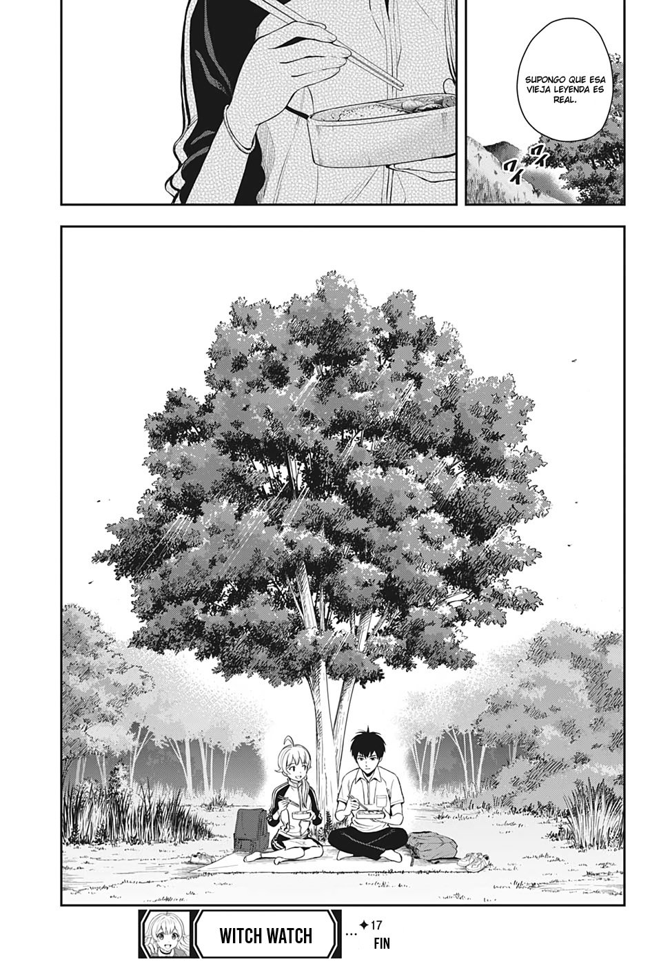 Witch Watch Capitulo 17: Debajo de el árbol de los enamorados, parte 2 página 20