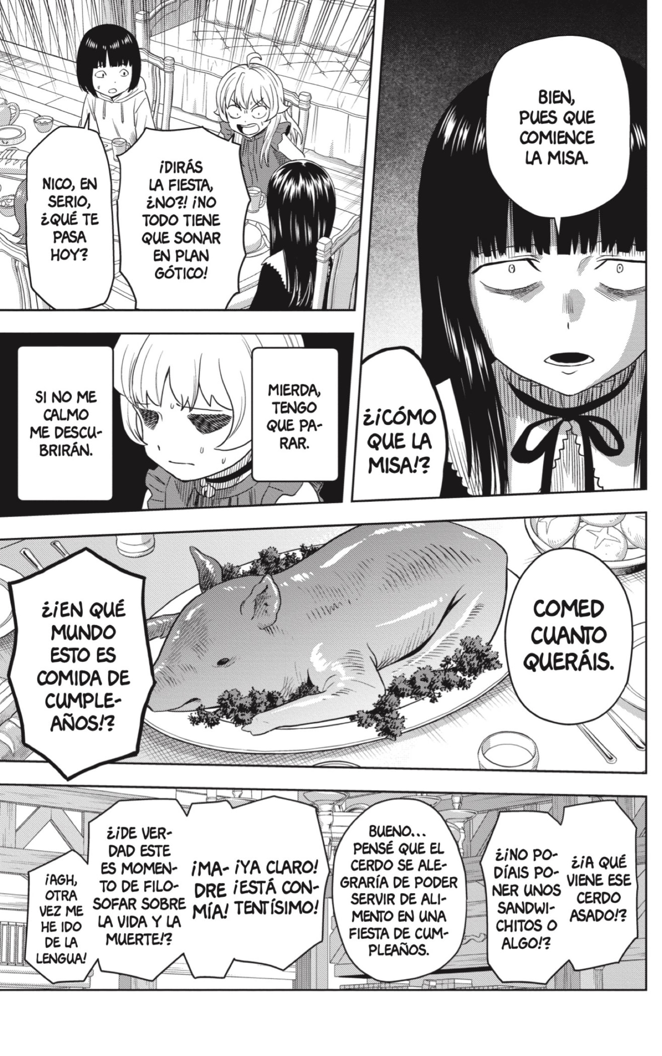 Witch Watch Capitulo 170 página 13