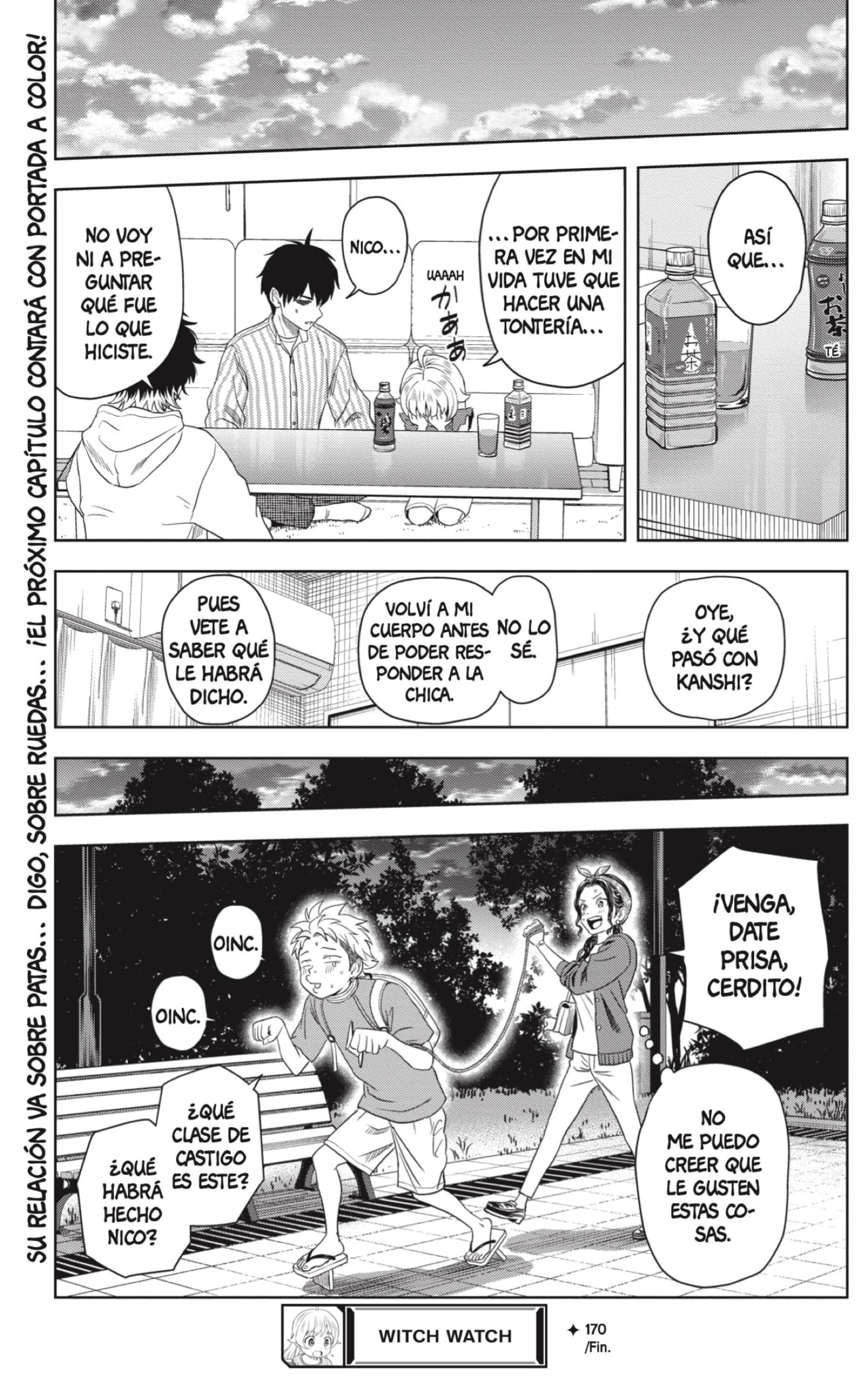 Witch Watch Capitulo 170 página 19