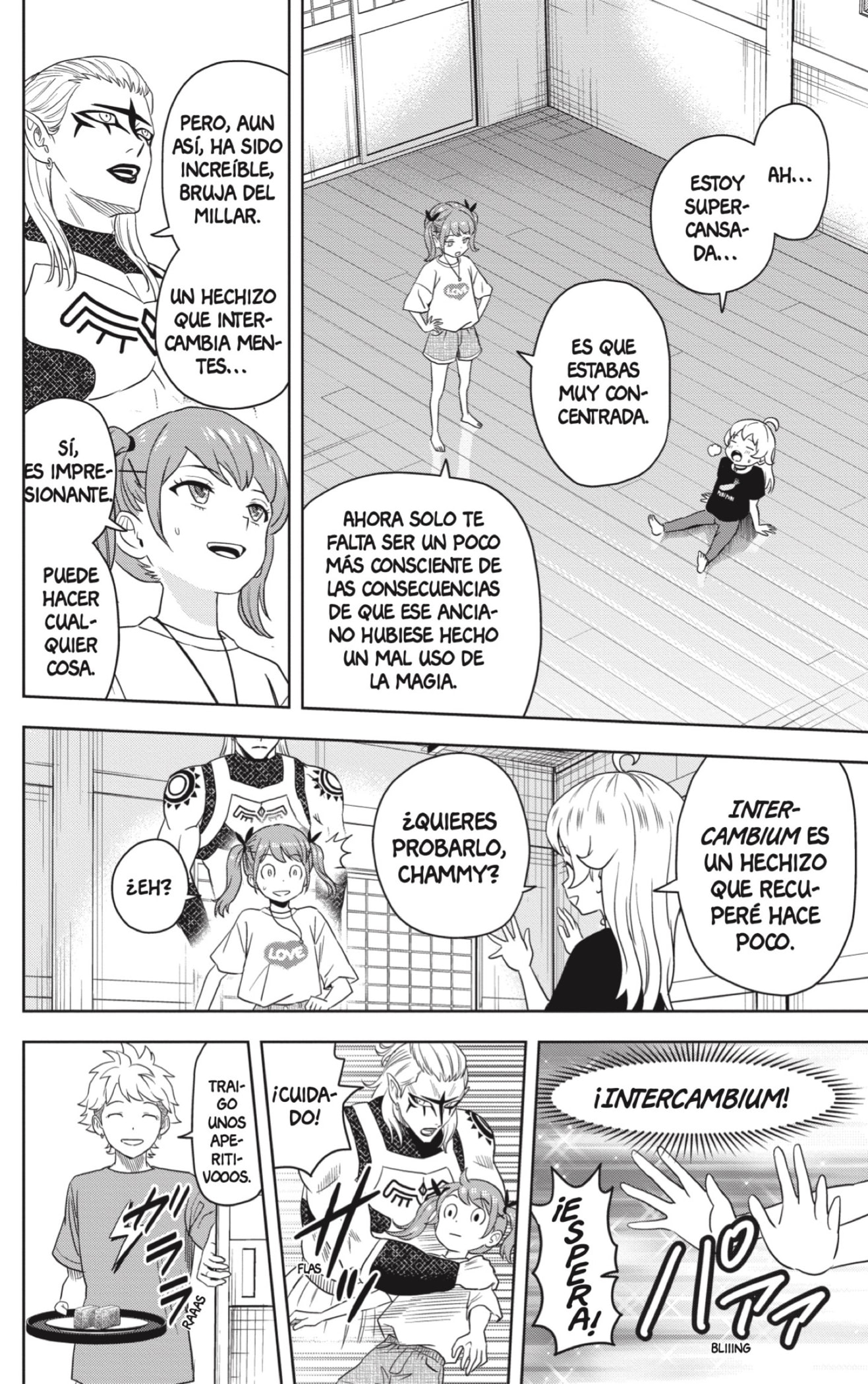 Witch Watch Capitulo 170 página 2