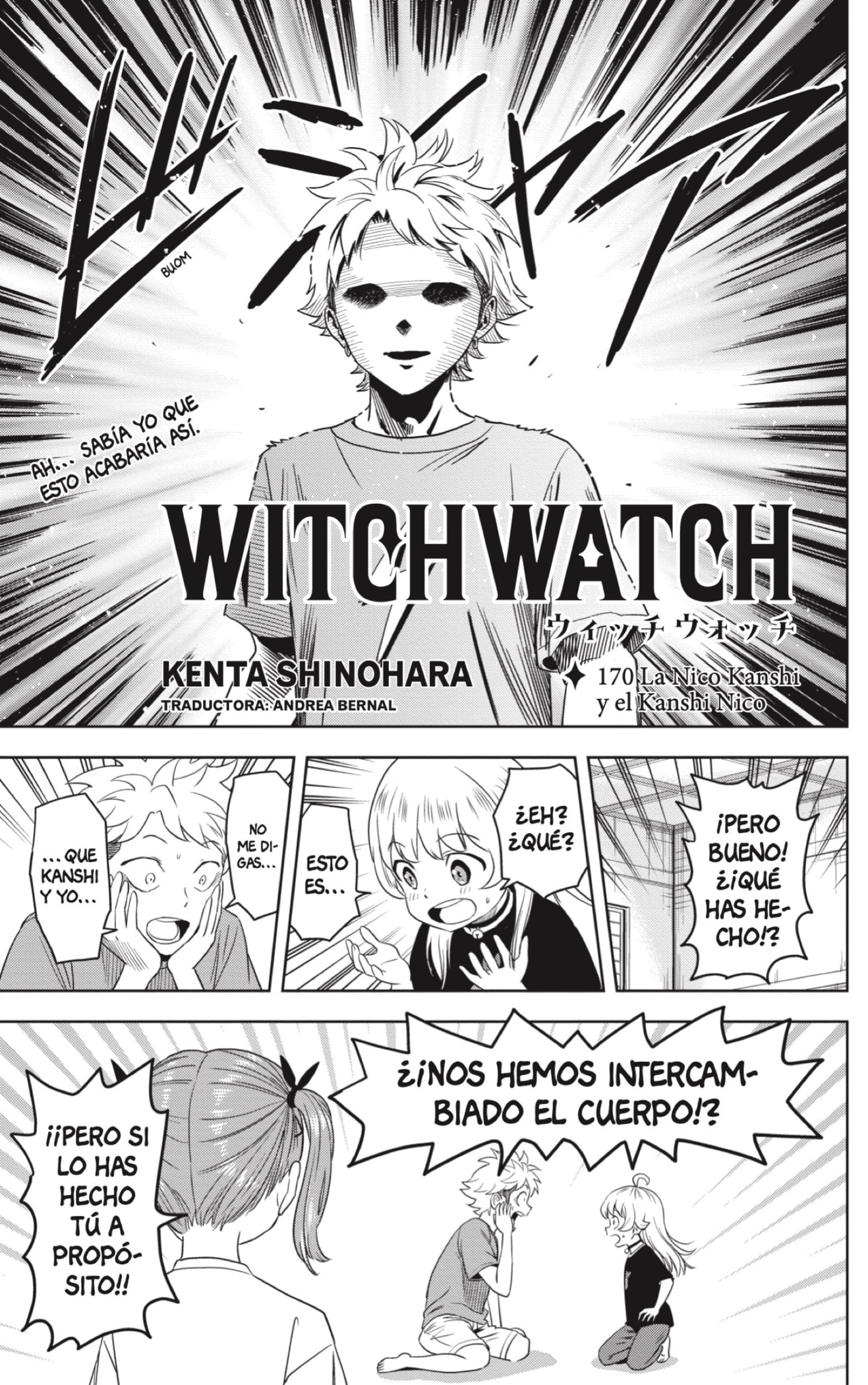 Witch Watch Capitulo 170 página 3