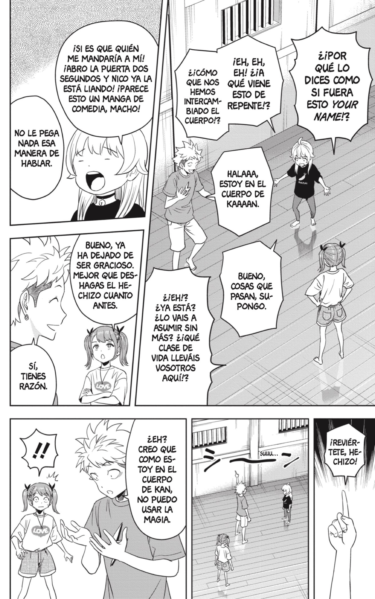 Witch Watch Capitulo 170 página 4