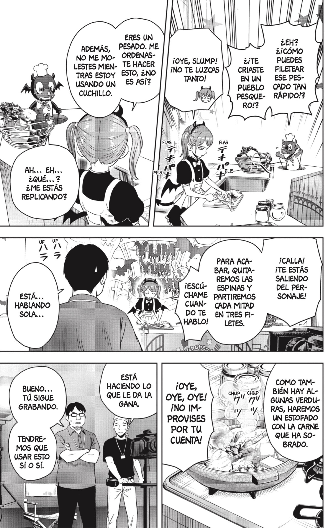Witch Watch Capitulo 172 página 15