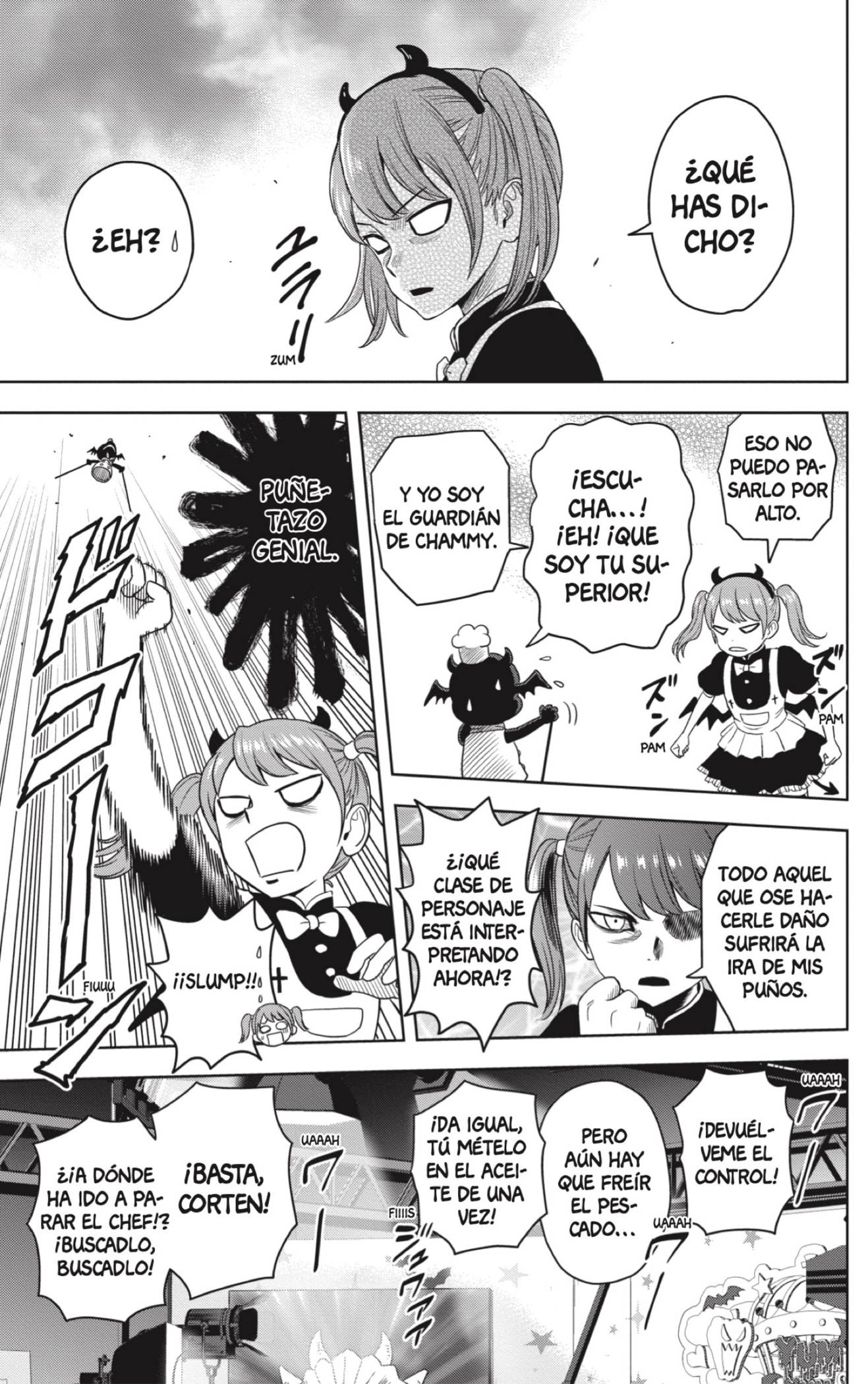 Witch Watch Capitulo 172 página 17