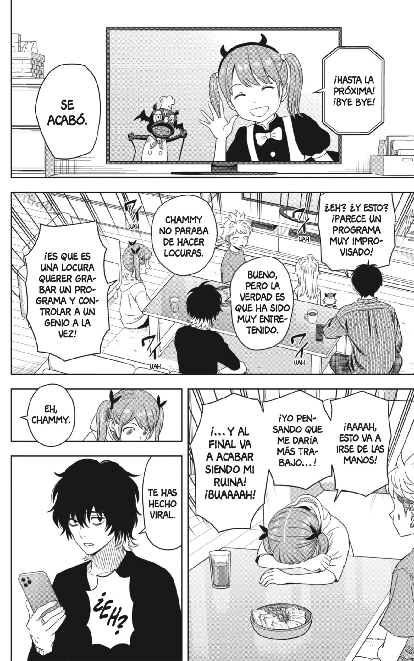 Witch Watch Capitulo 172 página 18