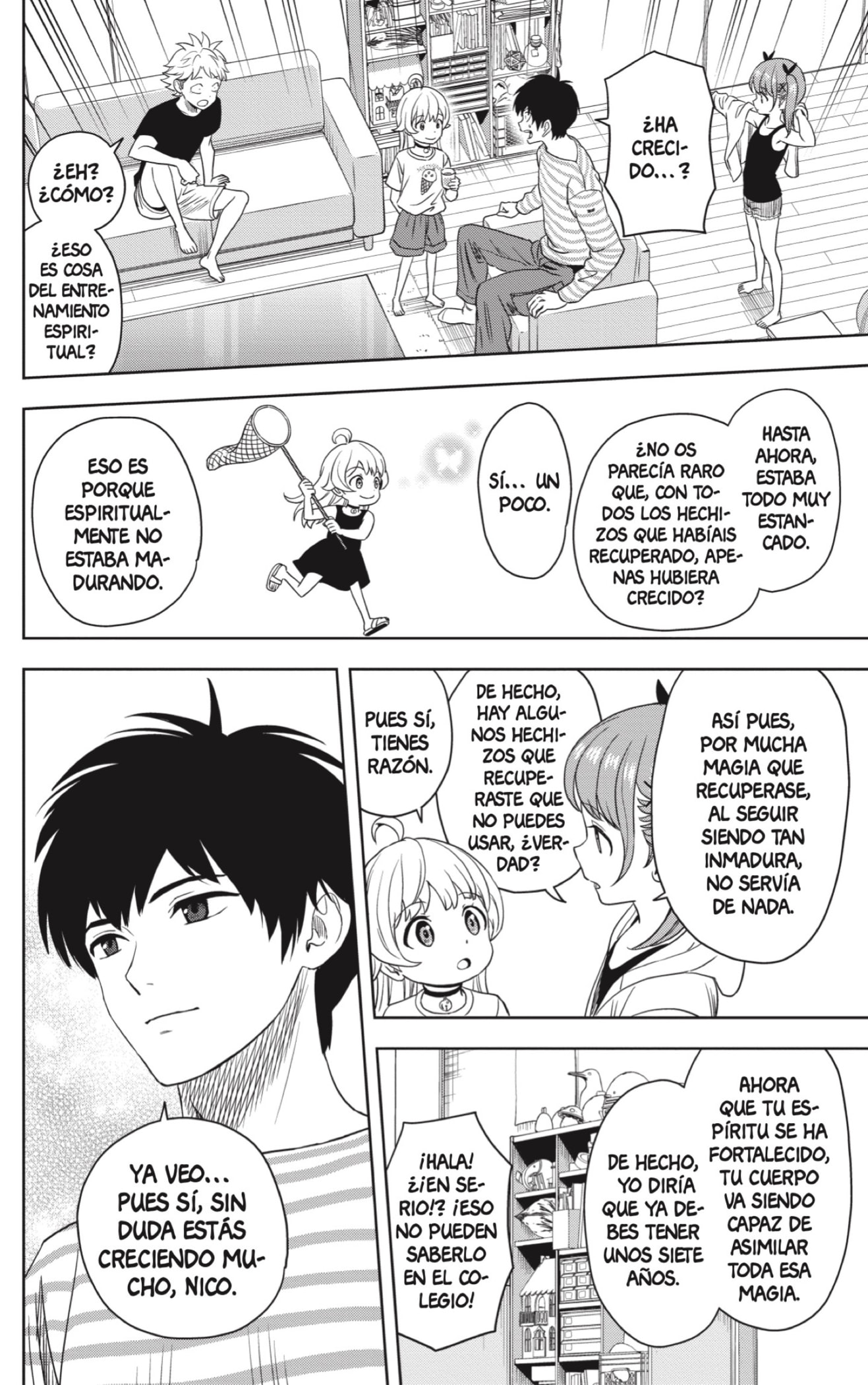 Witch Watch Capitulo 172 página 2