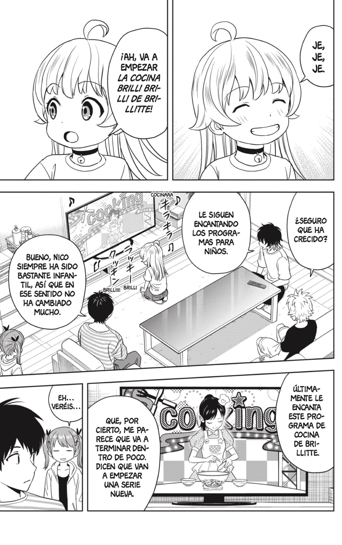 Witch Watch Capitulo 172 página 3