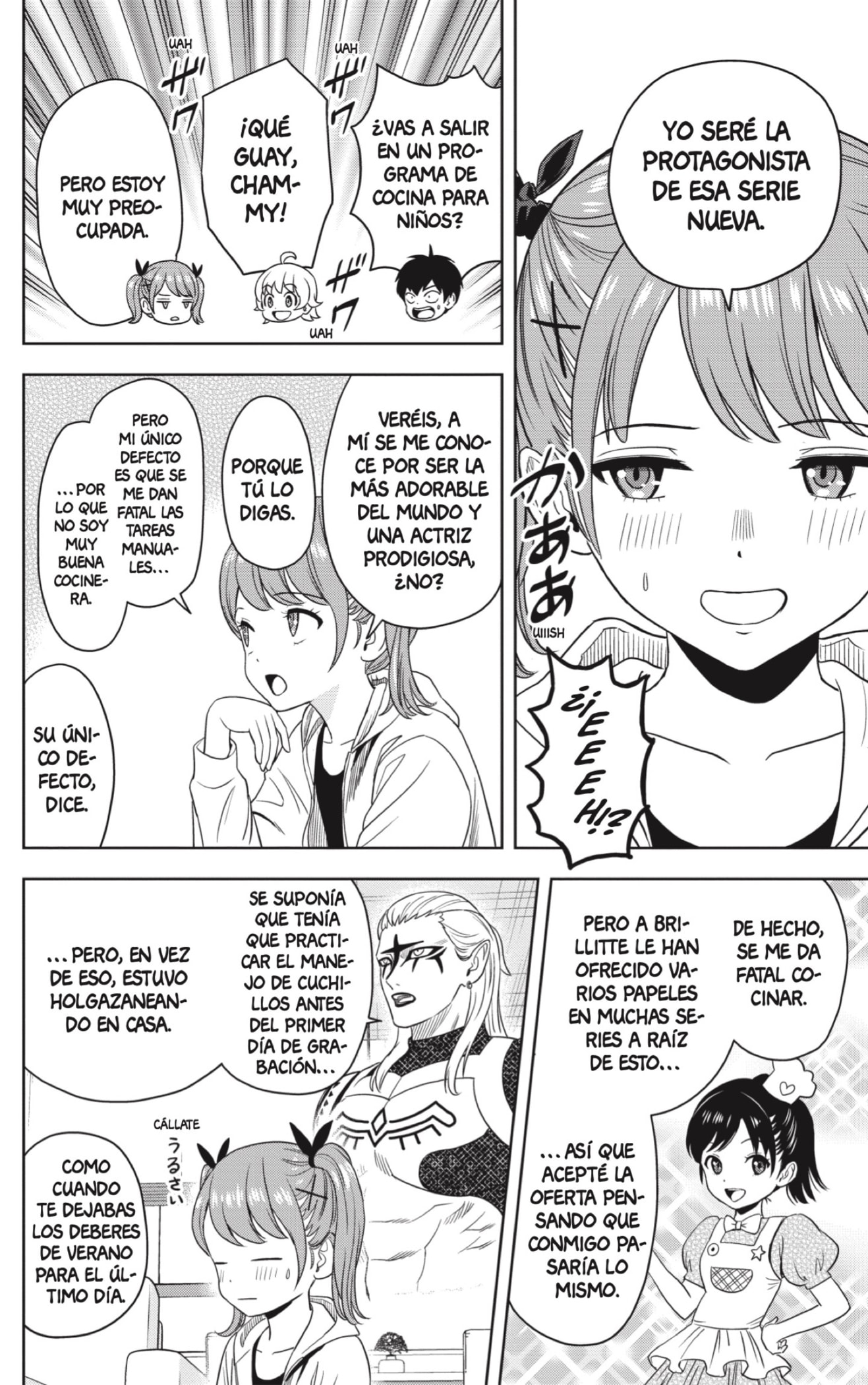 Witch Watch Capitulo 172 página 4