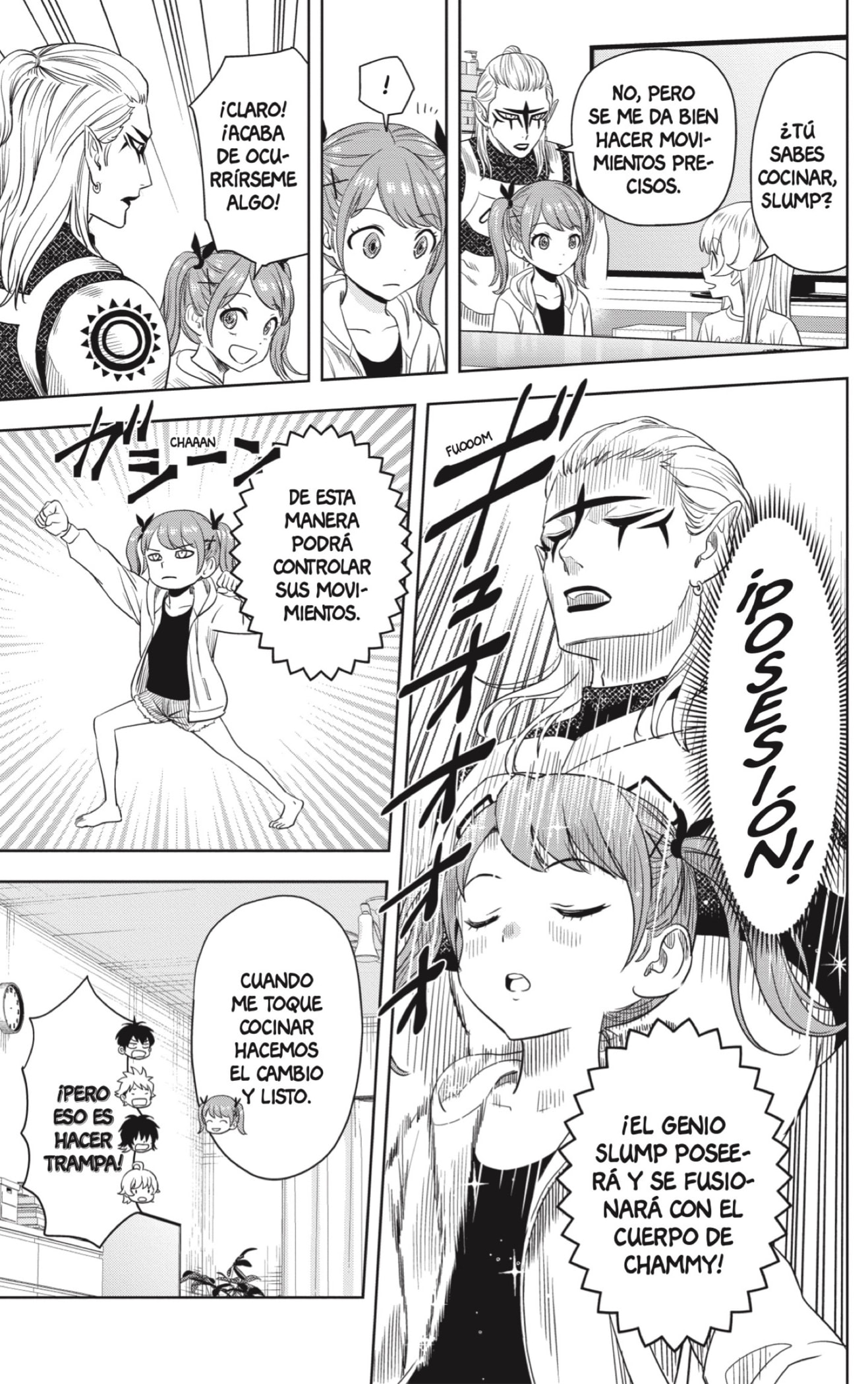 Witch Watch Capitulo 172 página 5