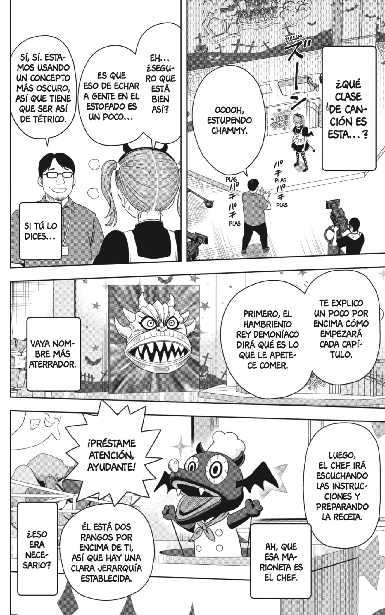 Witch Watch Capitulo 172 página 8