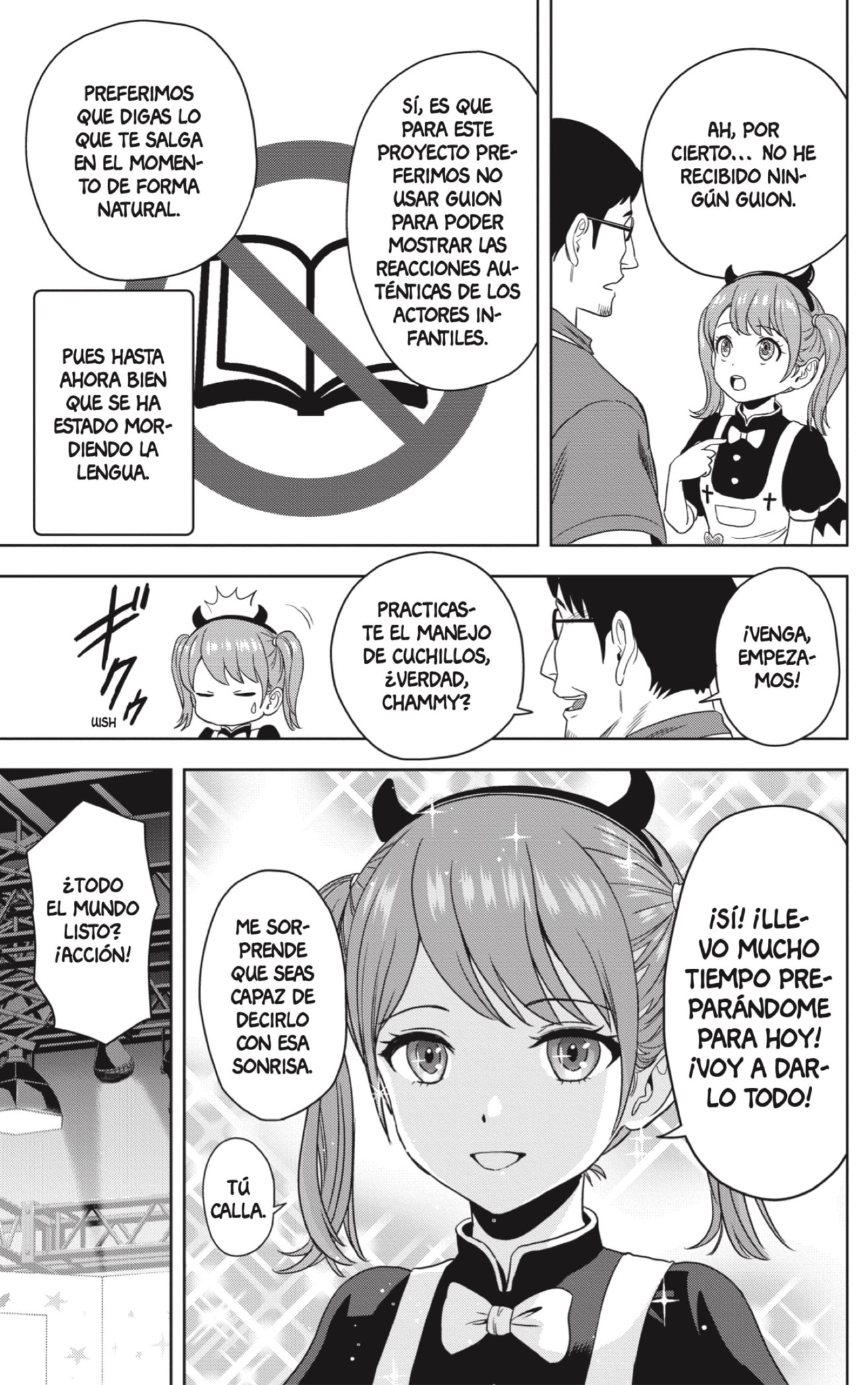Witch Watch Capitulo 172 página 9