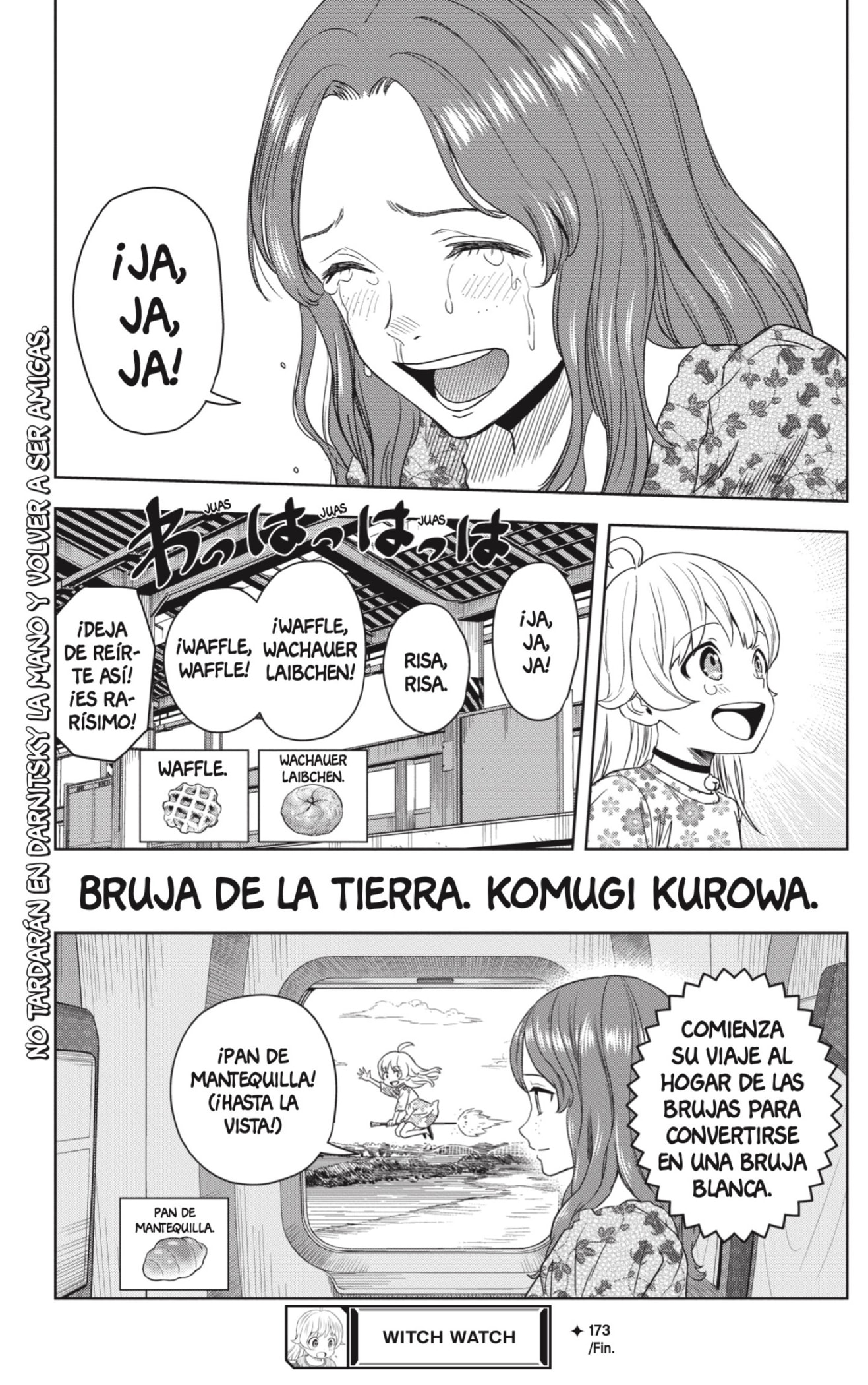 Witch Watch Capitulo 173 página 19