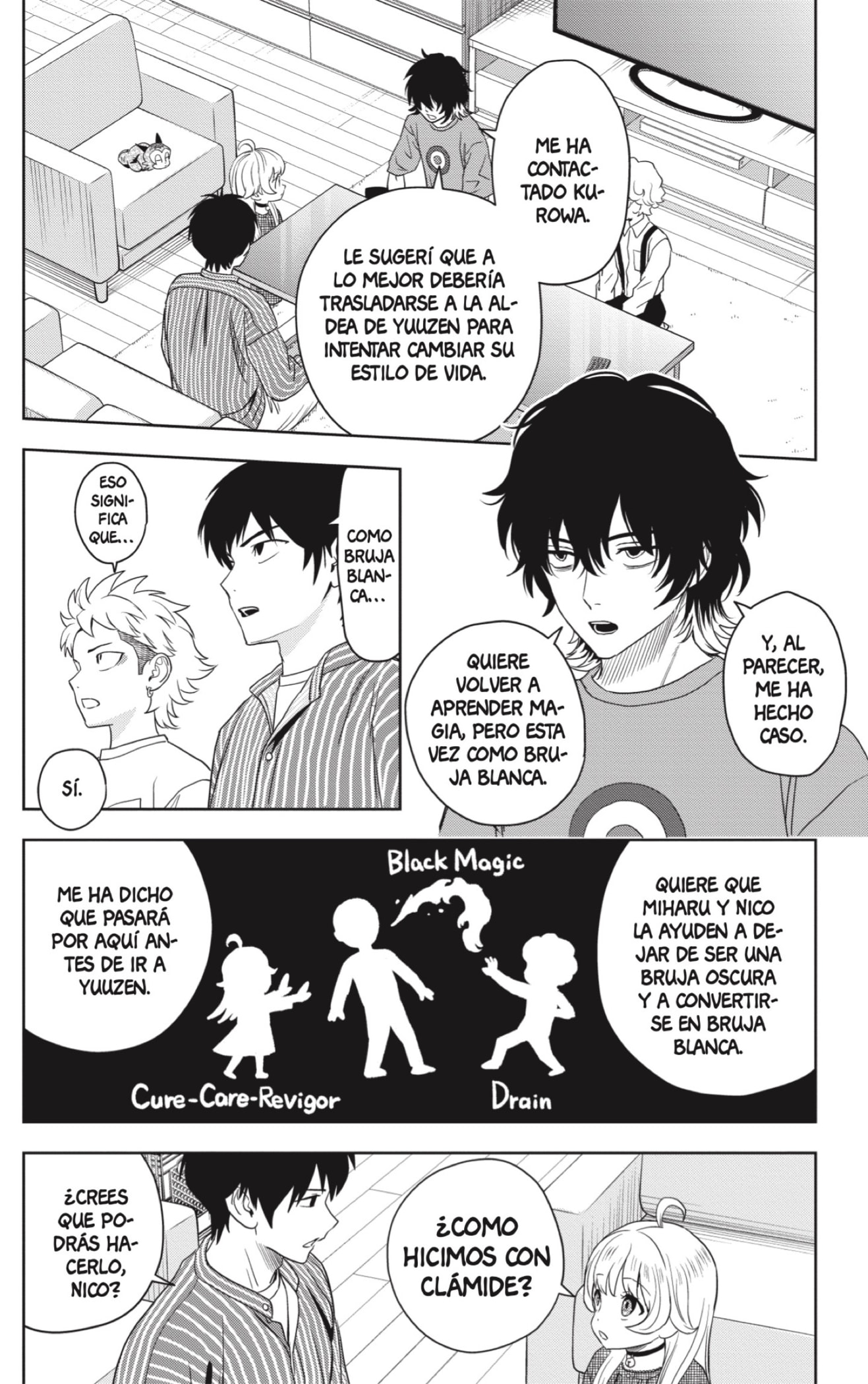 Witch Watch Capitulo 173 página 2