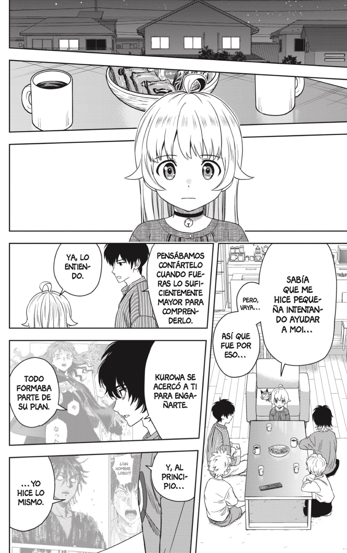 Witch Watch Capitulo 173 página 4