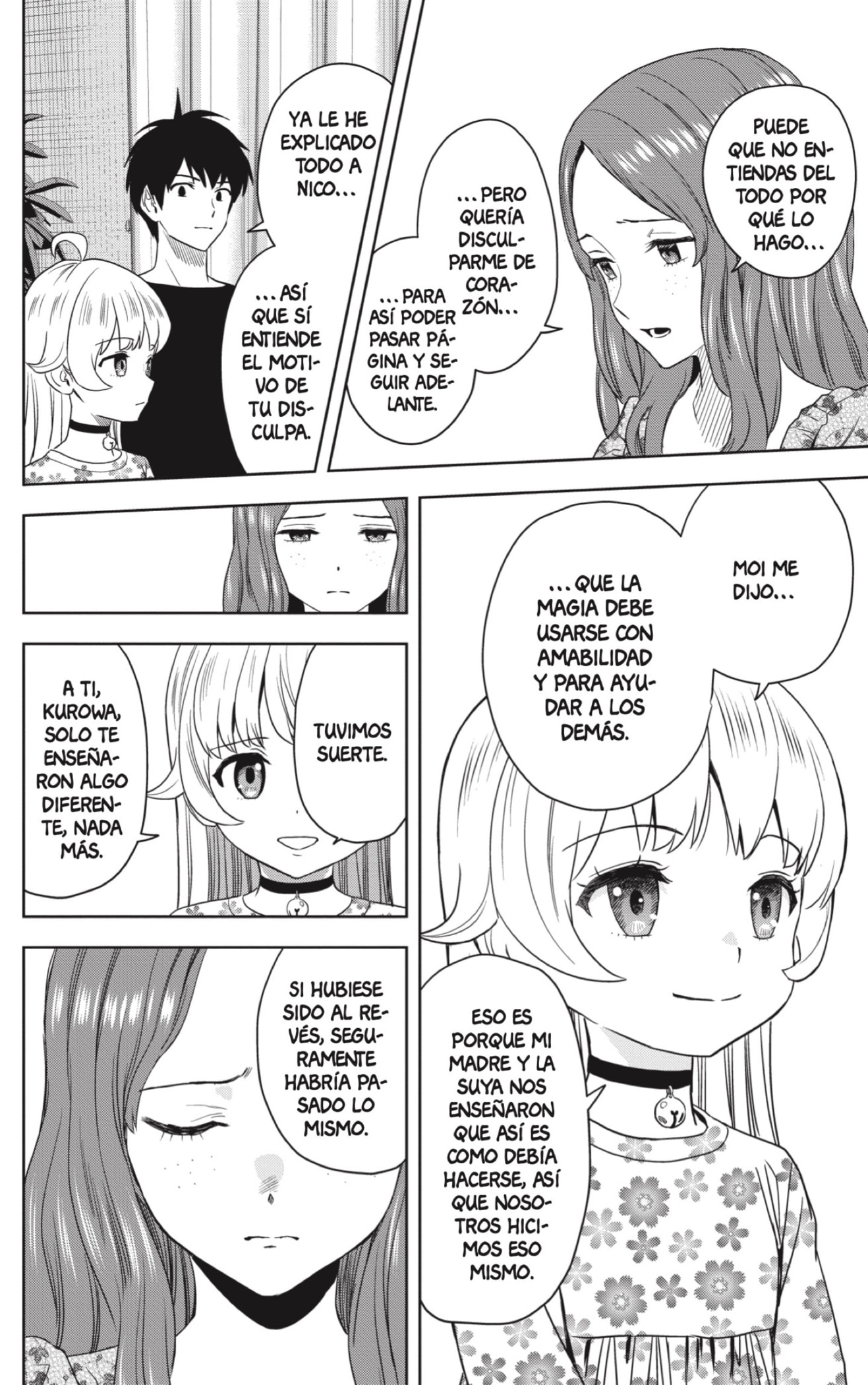 Witch Watch Capitulo 173 página 8