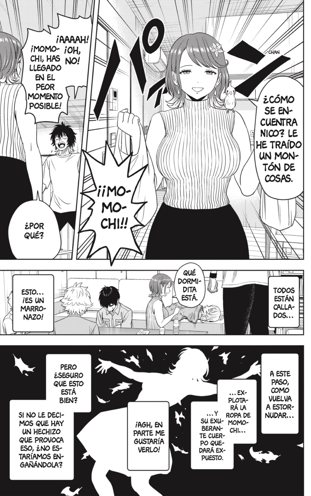 Witch Watch Capitulo 174 página 11