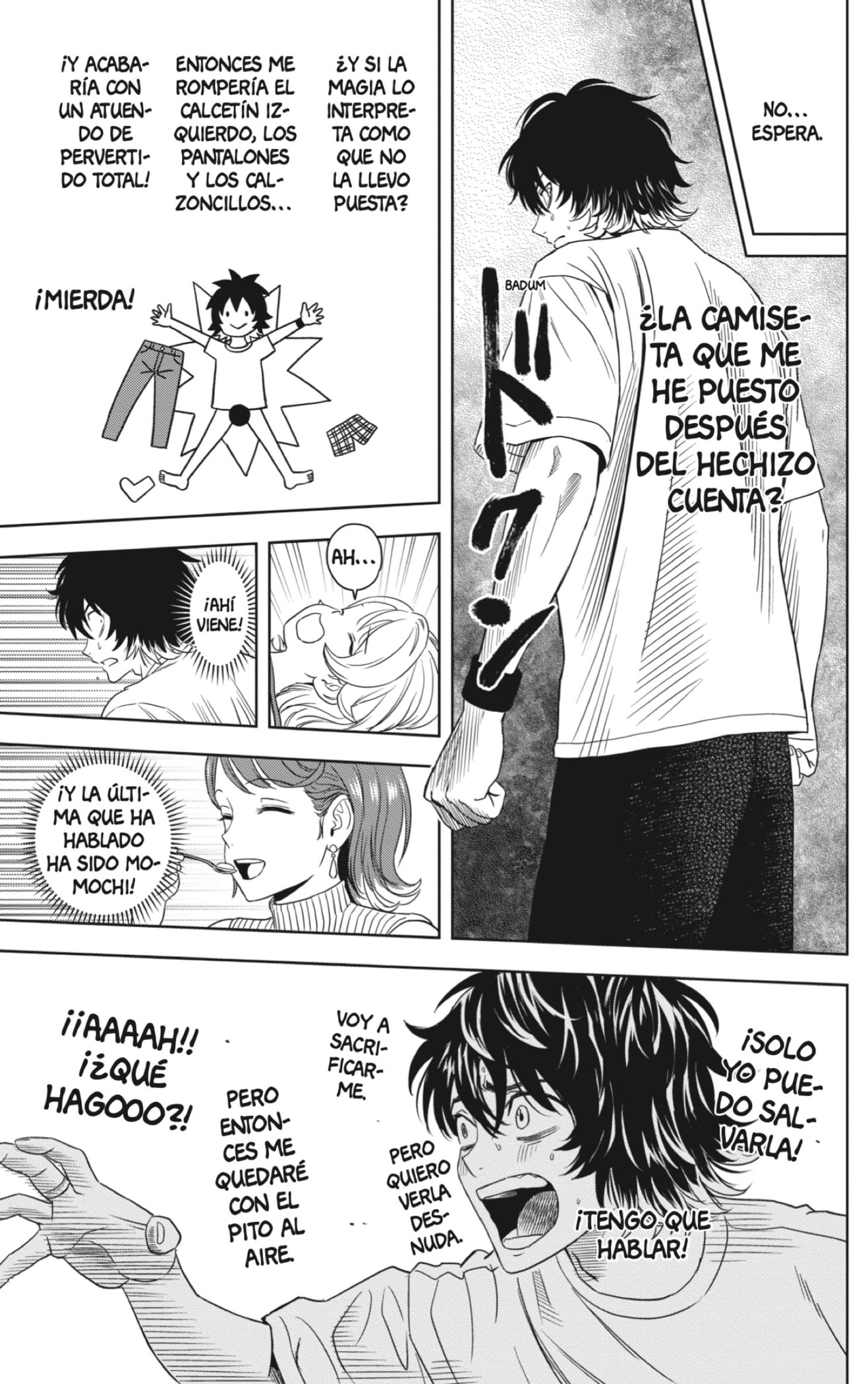 Witch Watch Capitulo 174 página 13
