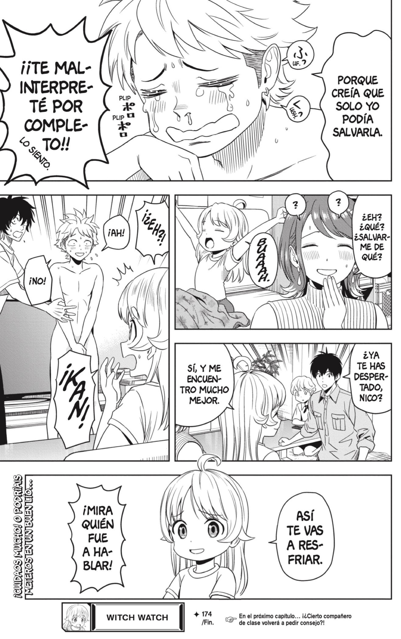 Witch Watch Capitulo 174 página 15