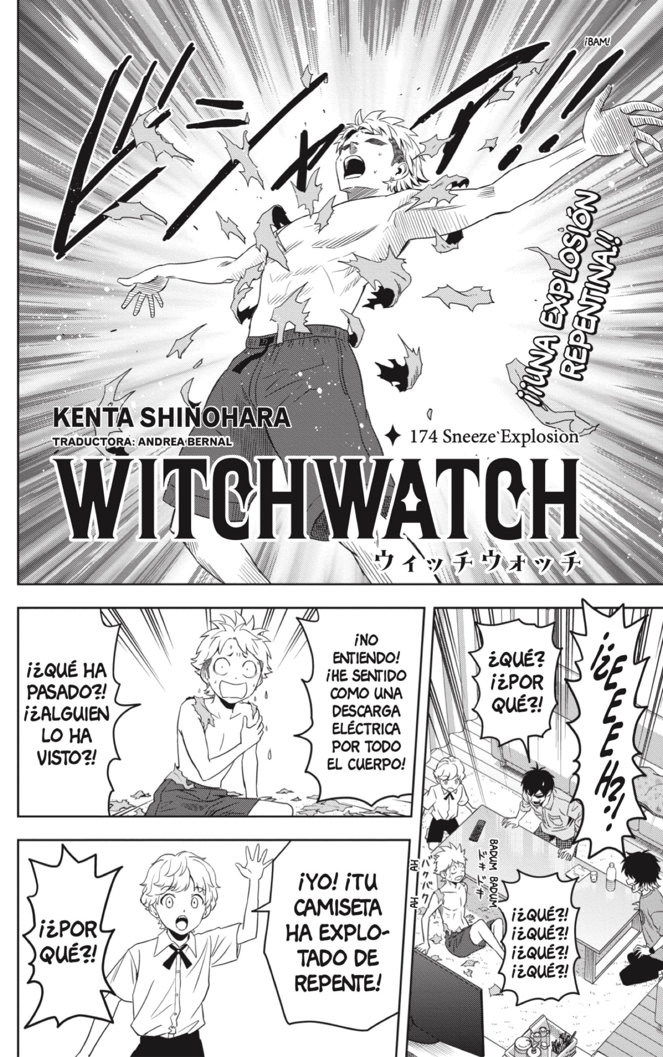 Witch Watch Capitulo 174 página 2