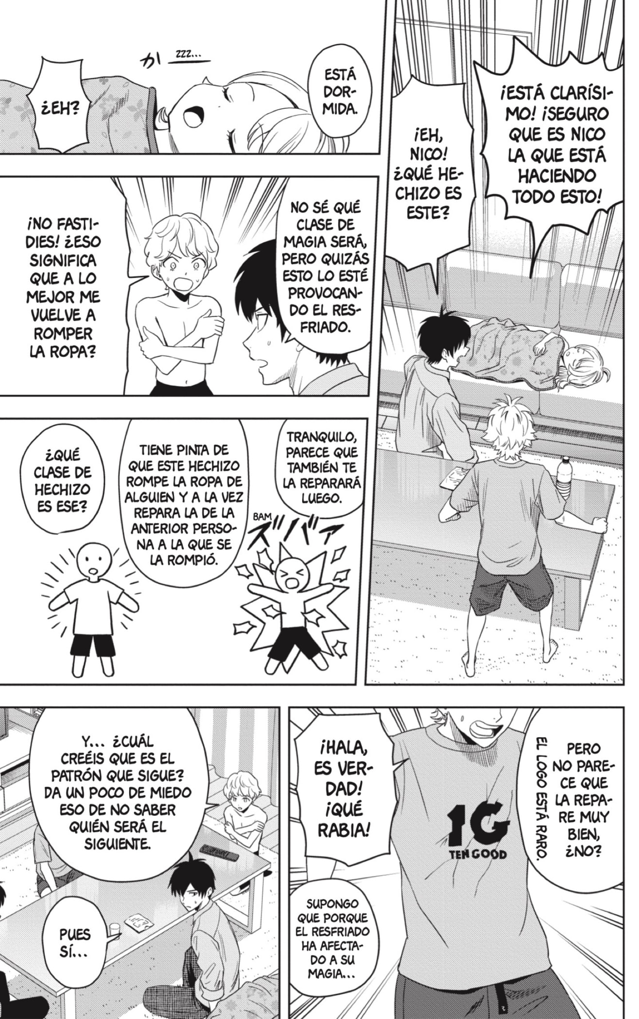 Witch Watch Capitulo 174 página 5