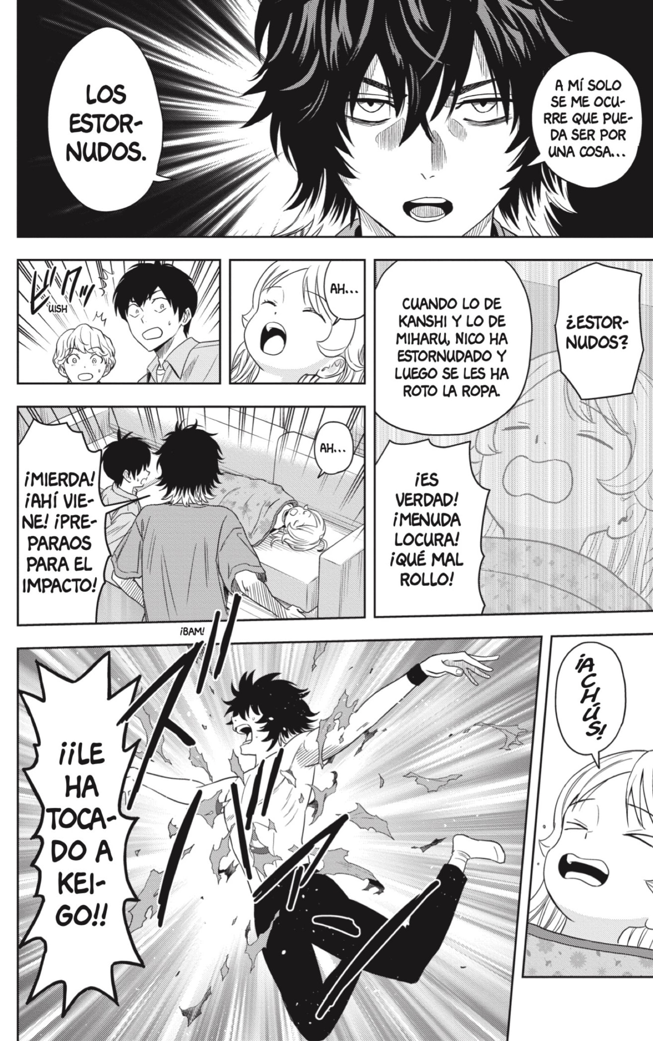 Witch Watch Capitulo 174 página 6