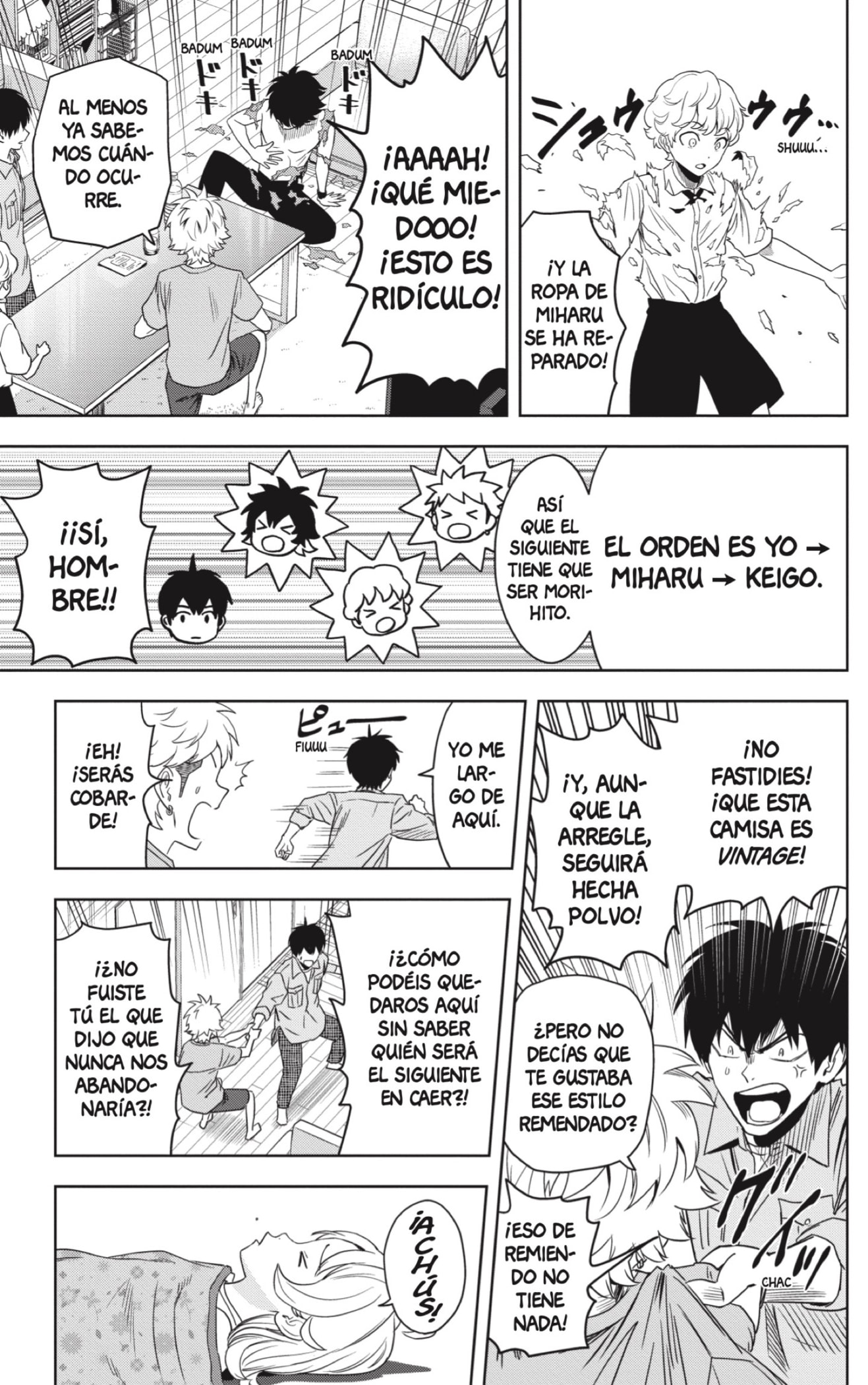 Witch Watch Capitulo 174 página 7