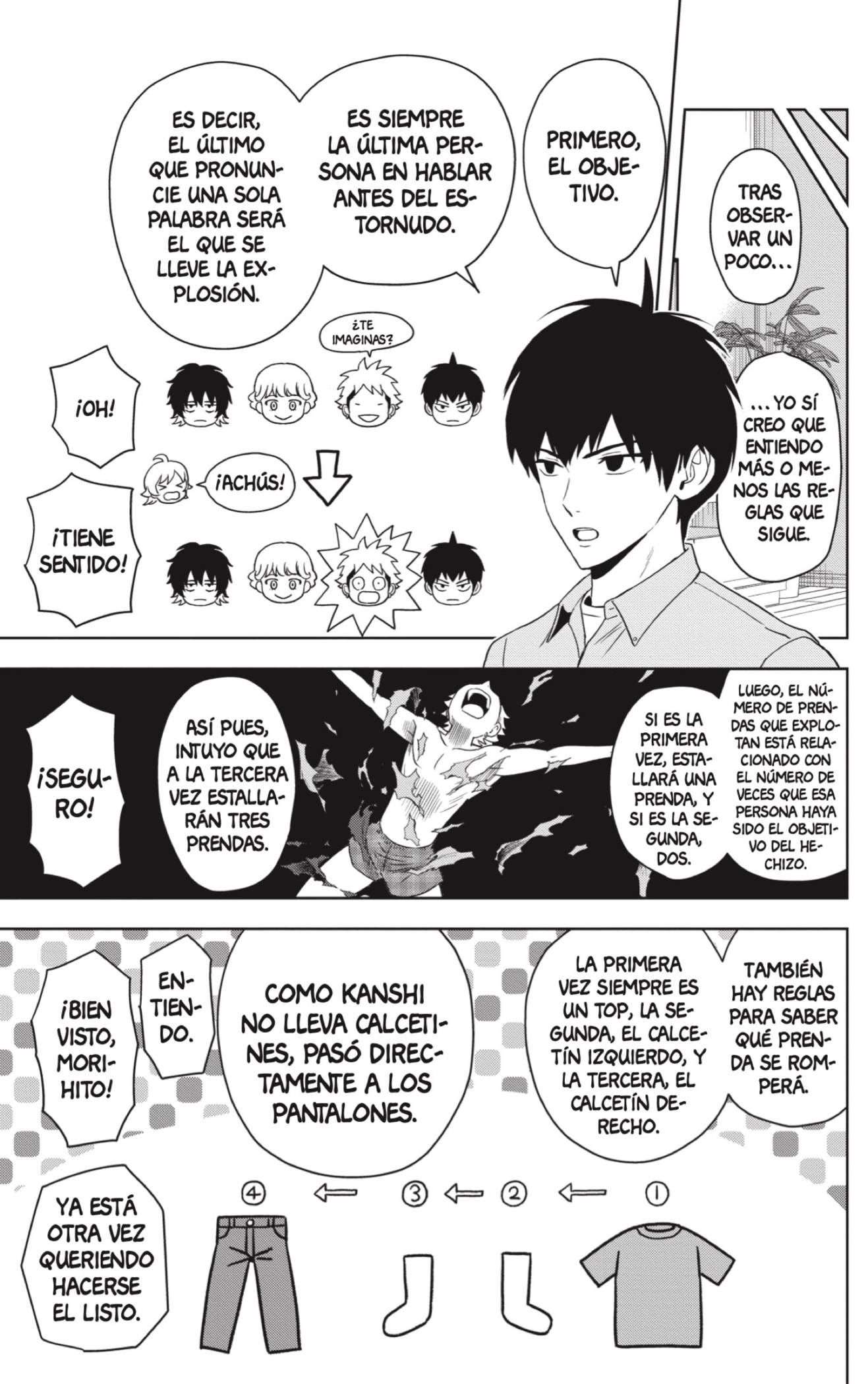 Witch Watch Capitulo 174 página 9