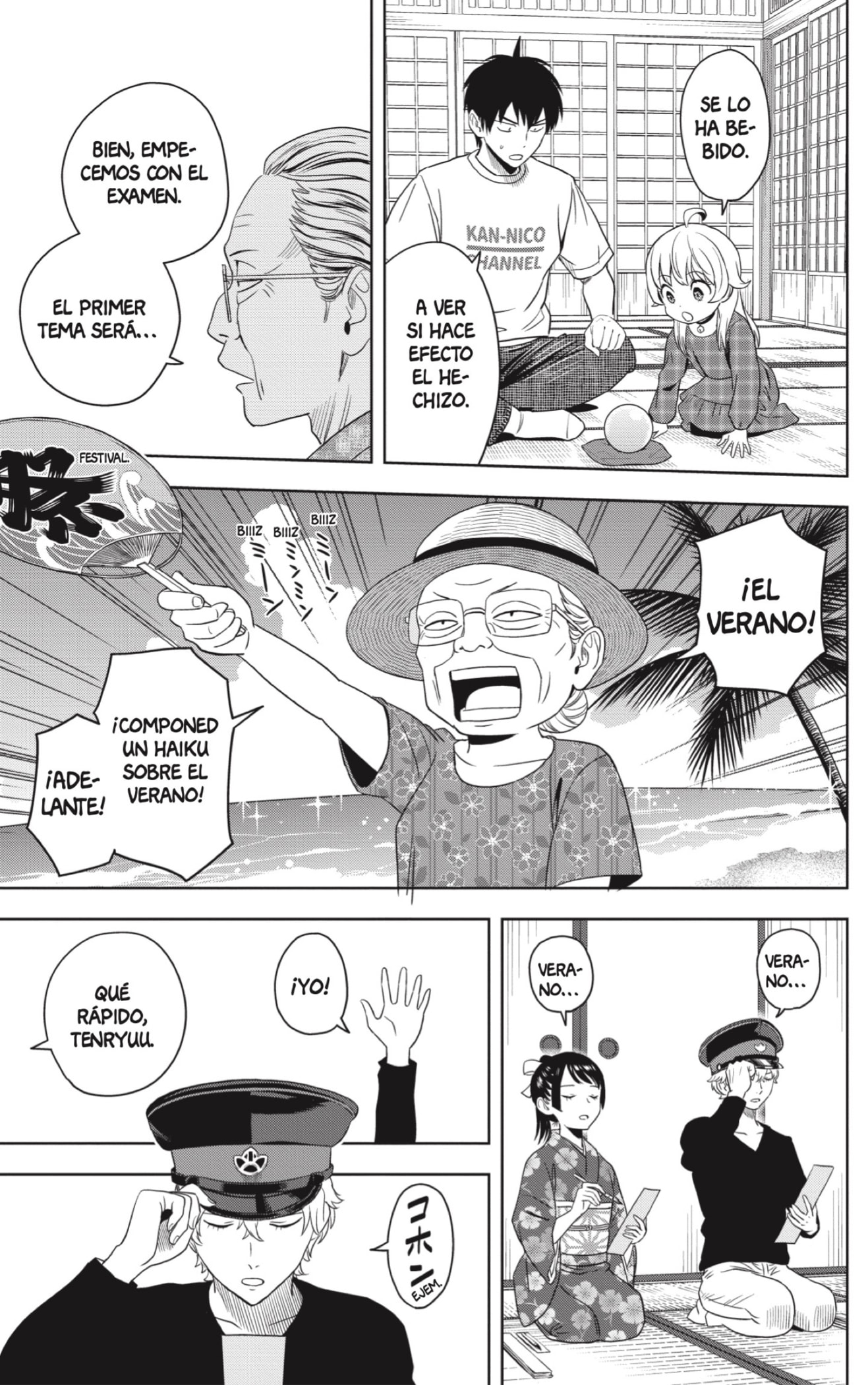 Witch Watch Capitulo 175 página 11