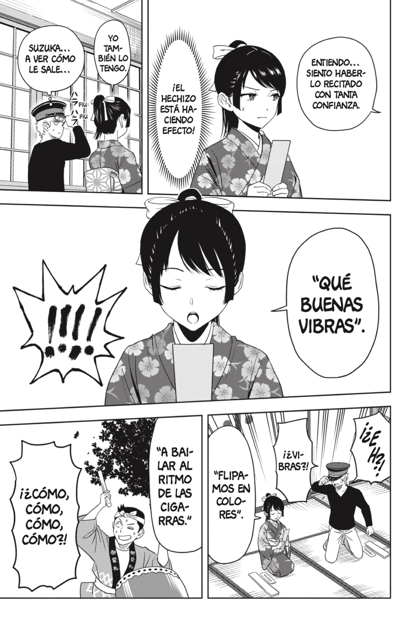 Witch Watch Capitulo 175 página 13