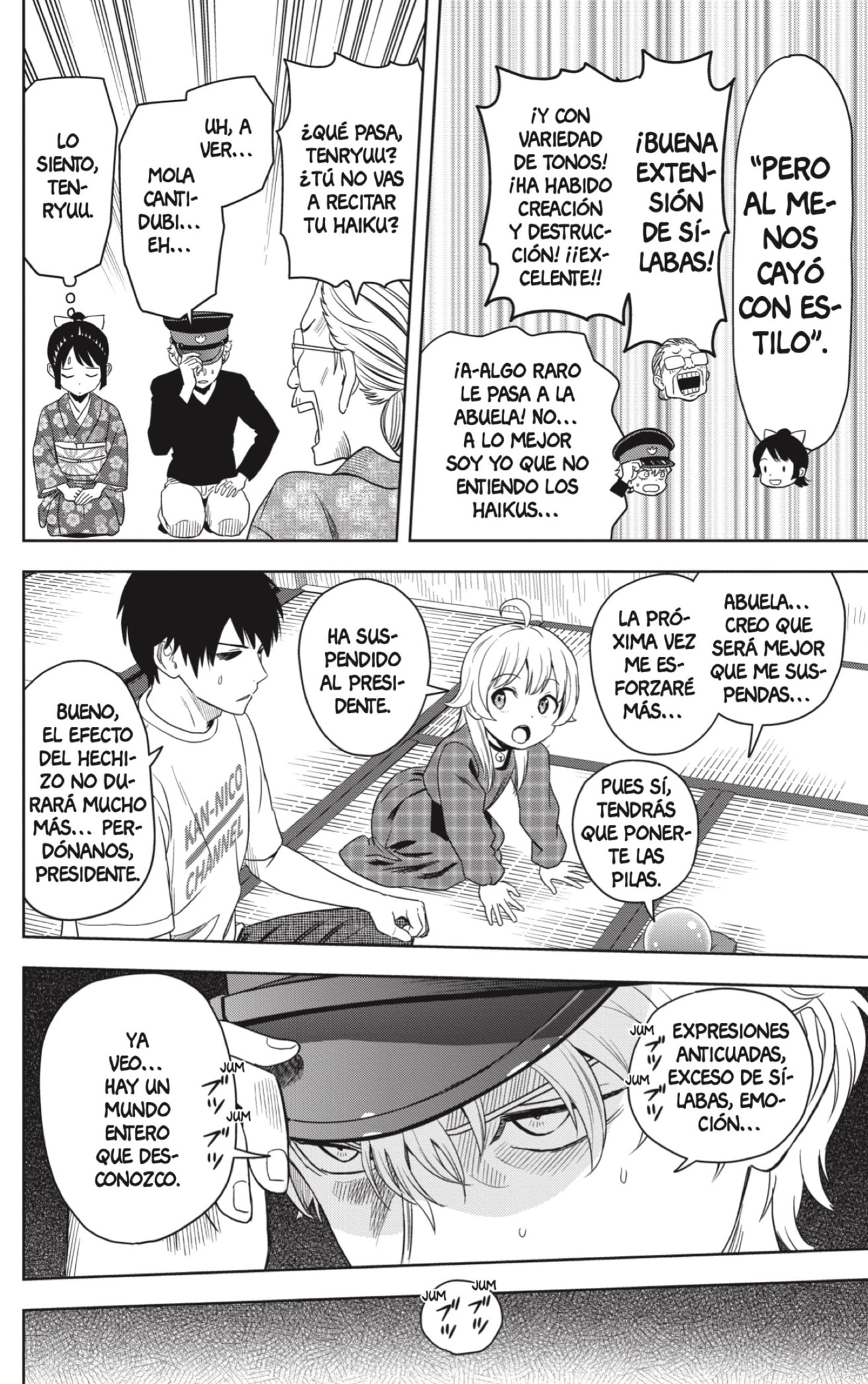 Witch Watch Capitulo 175 página 18