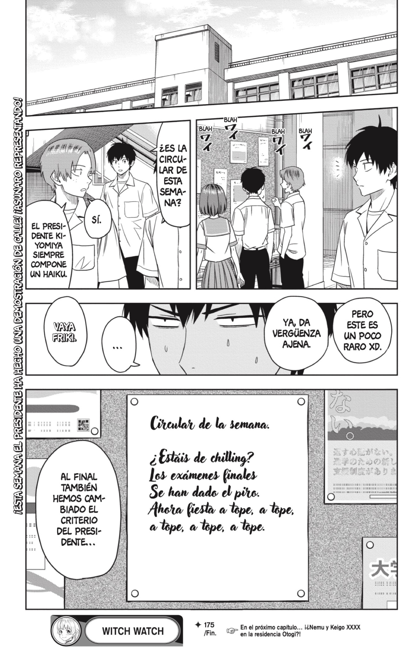 Witch Watch Capitulo 175 página 19