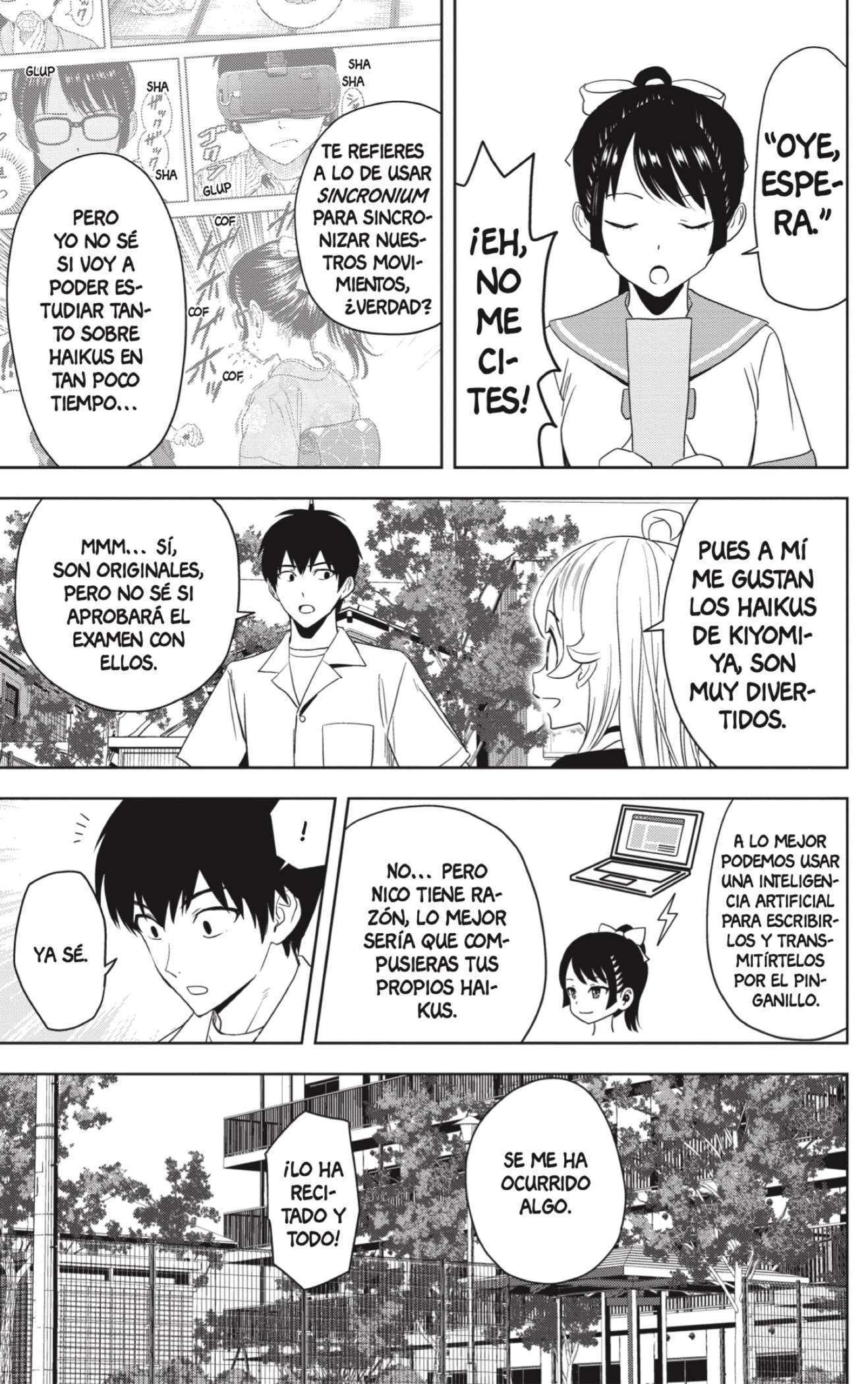 Witch Watch Capitulo 175 página 7