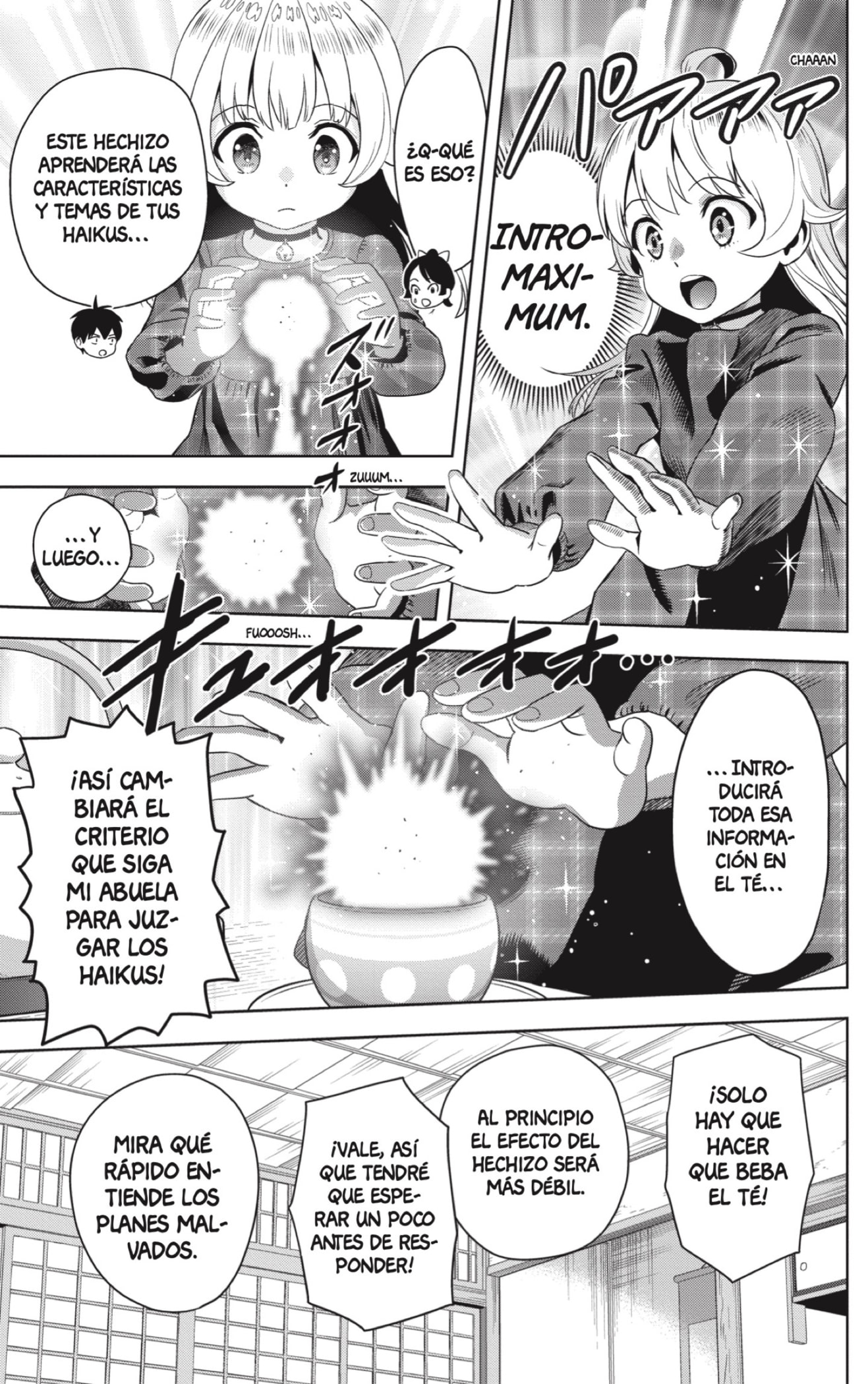 Witch Watch Capitulo 175 página 9
