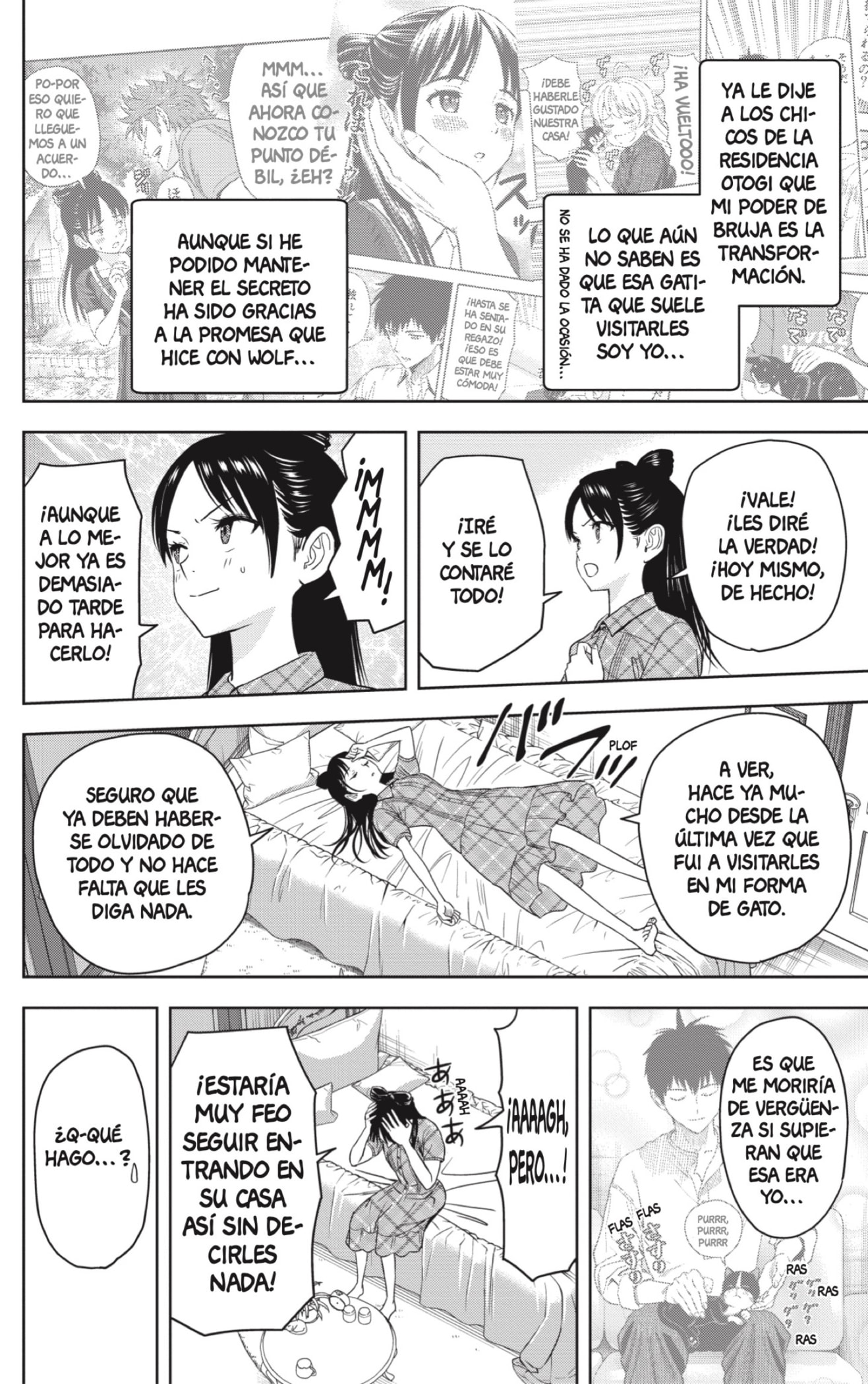 Witch Watch Capitulo 176 página 2