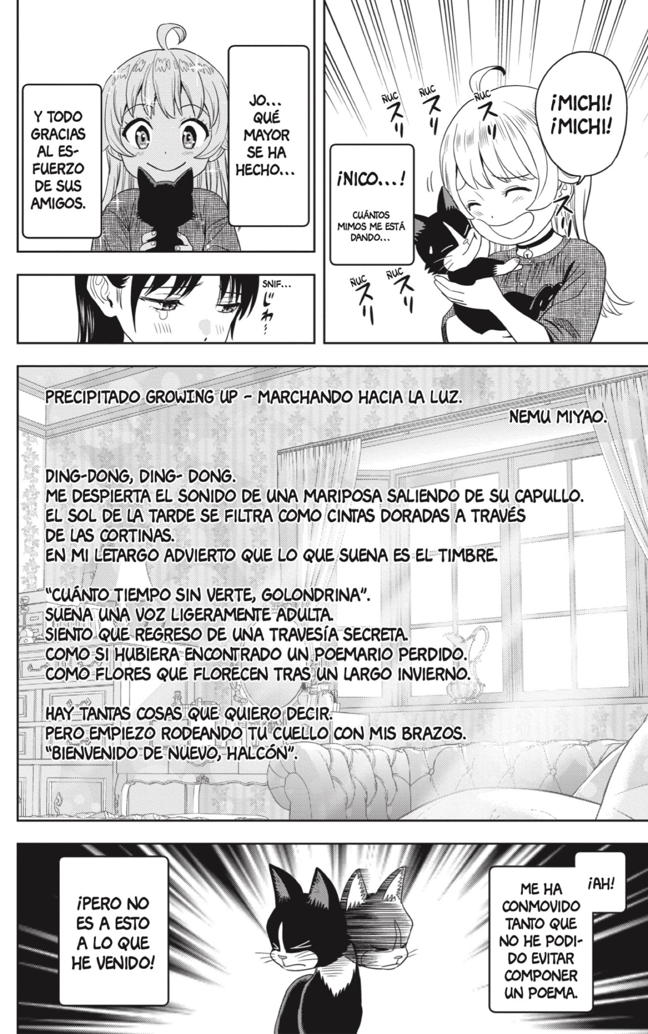 Witch Watch Capitulo 176 página 4
