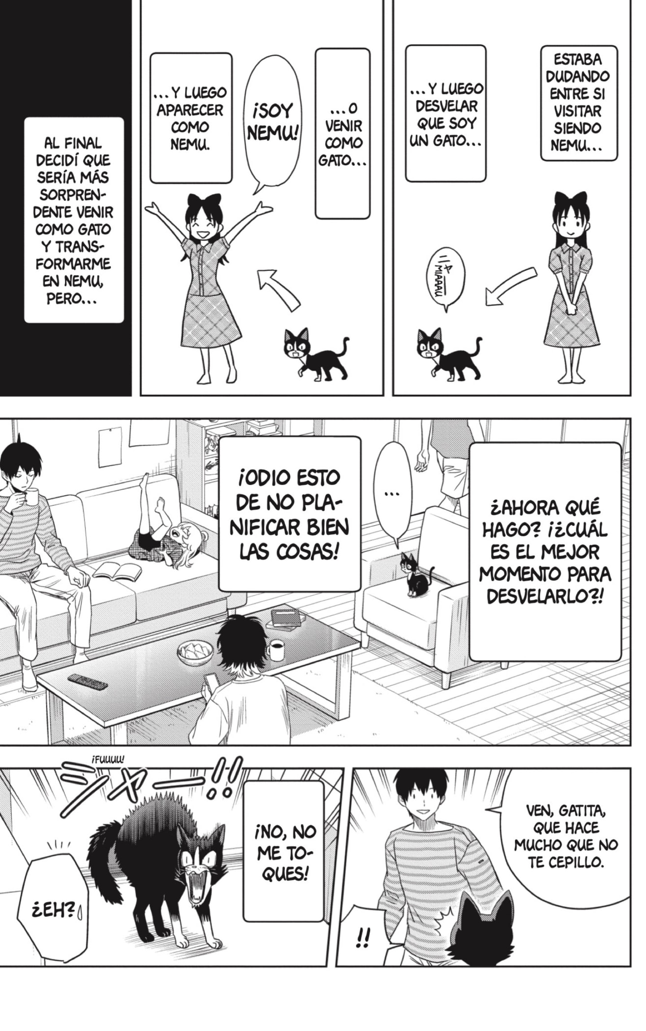 Witch Watch Capitulo 176 página 5