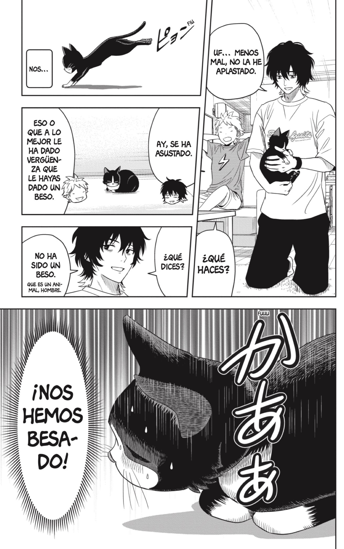 Witch Watch Capitulo 176 página 9