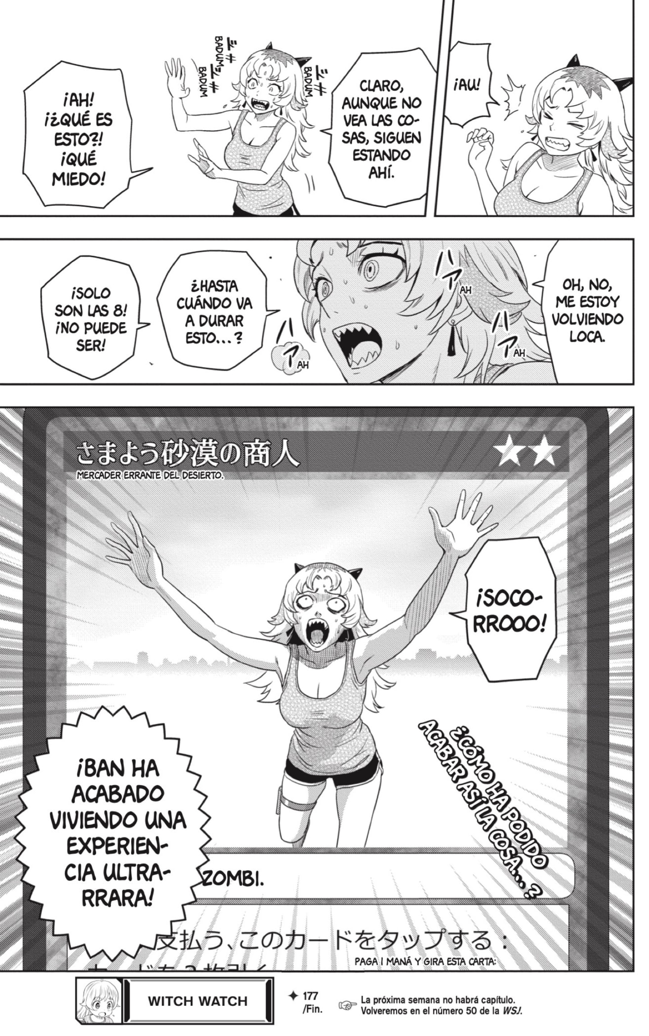 Witch Watch Capitulo 177 página 18
