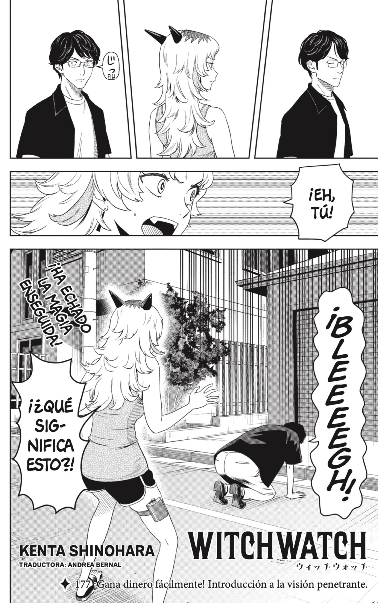 Witch Watch Capitulo 177 página 2