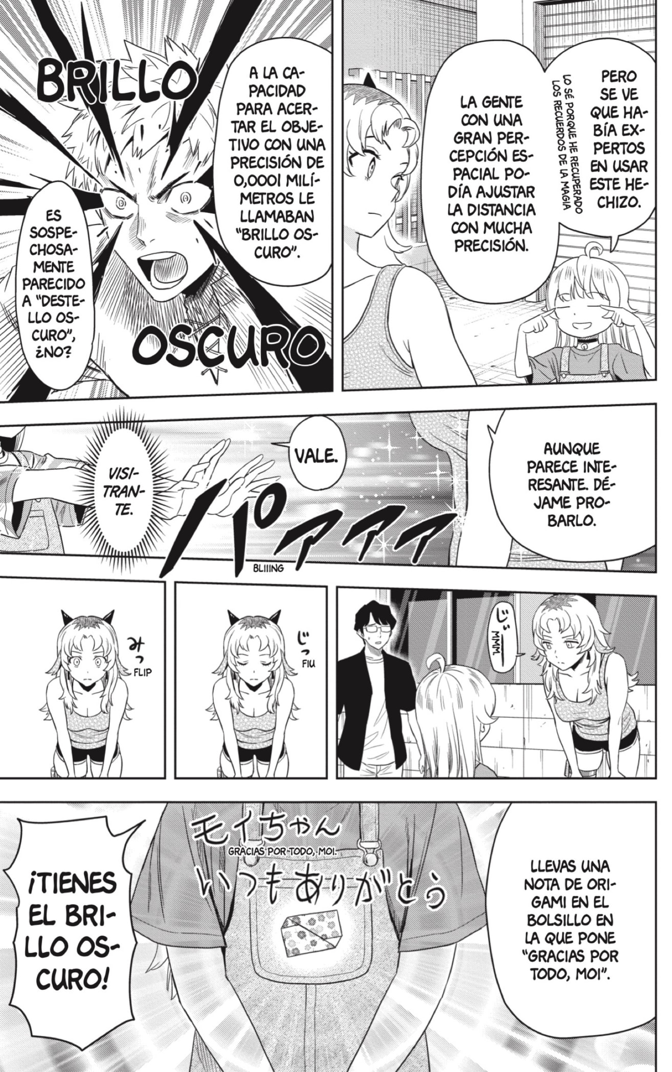 Witch Watch Capitulo 177 página 5