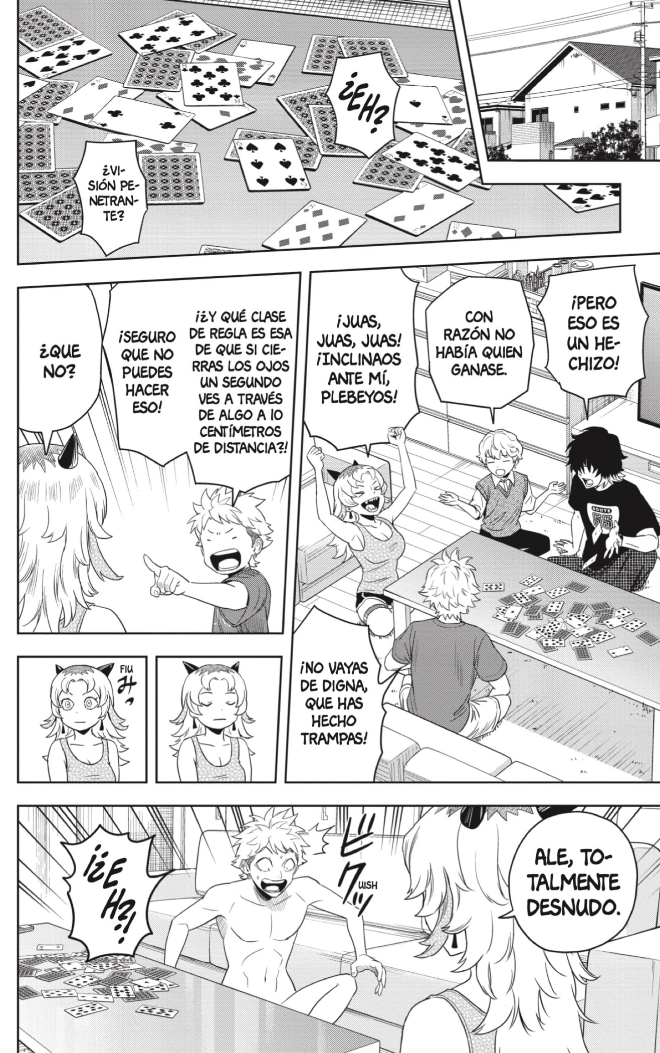 Witch Watch Capitulo 177 página 6