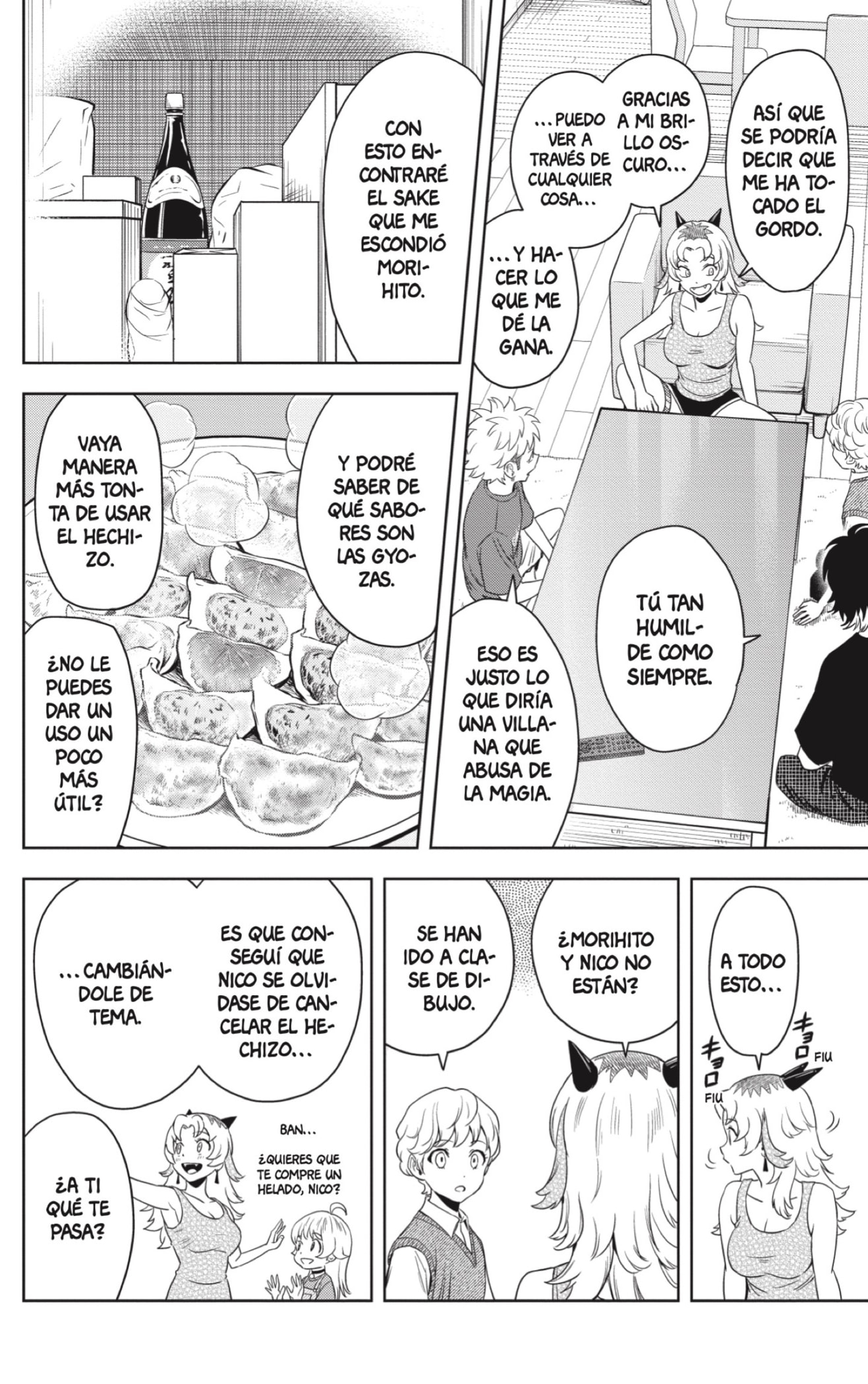 Witch Watch Capitulo 177 página 8
