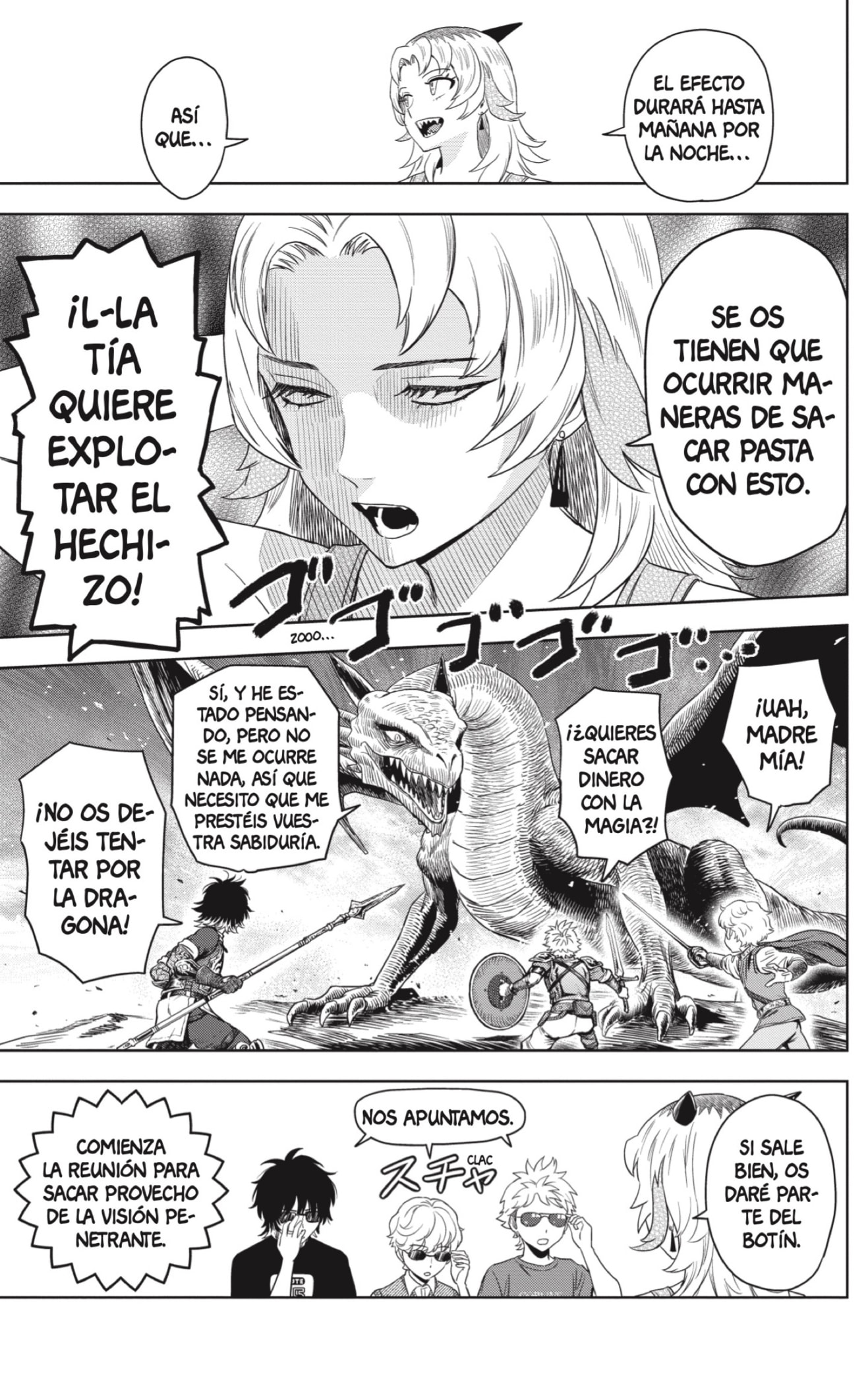Witch Watch Capitulo 177 página 9