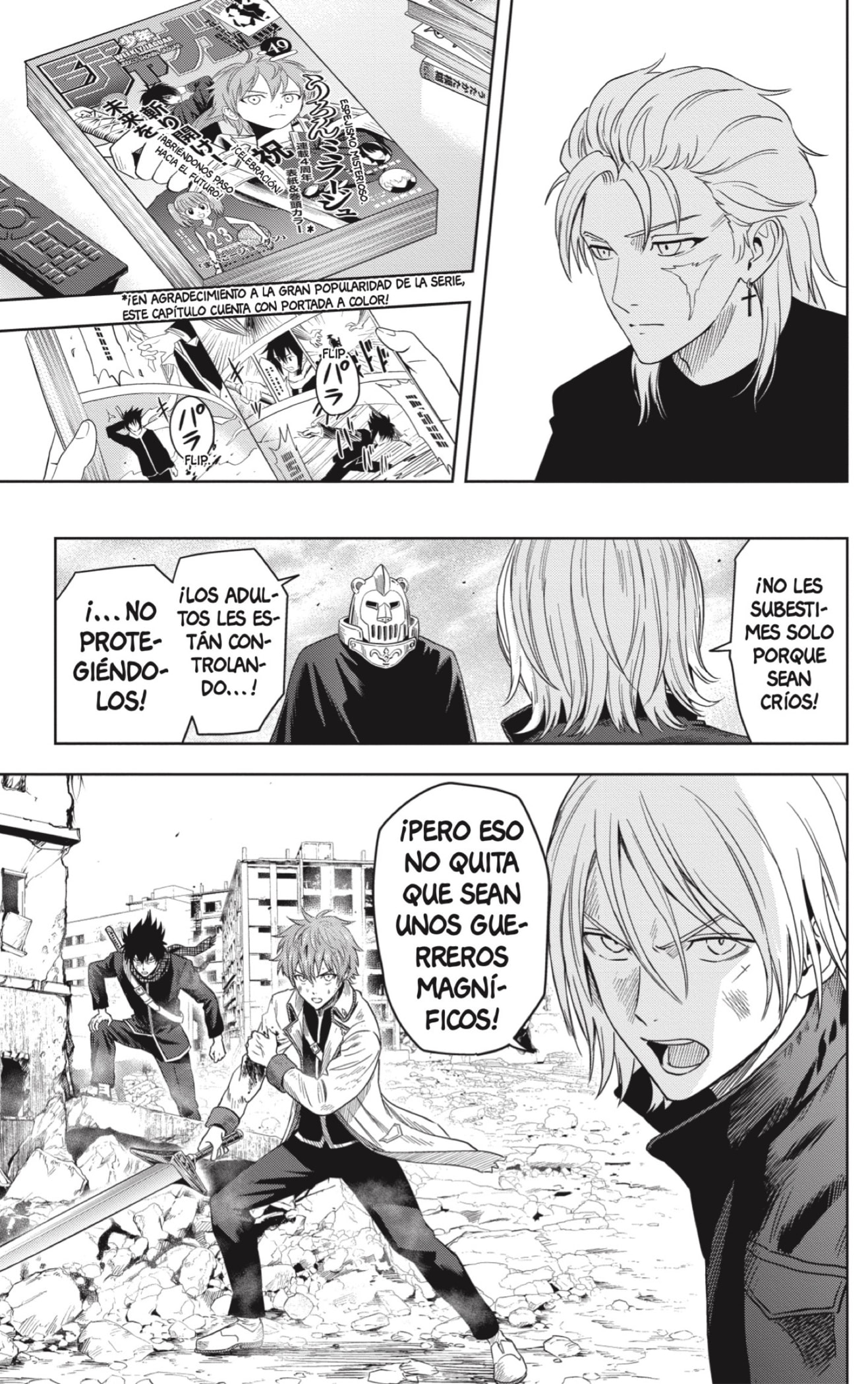 Witch Watch Capitulo 178 página 15