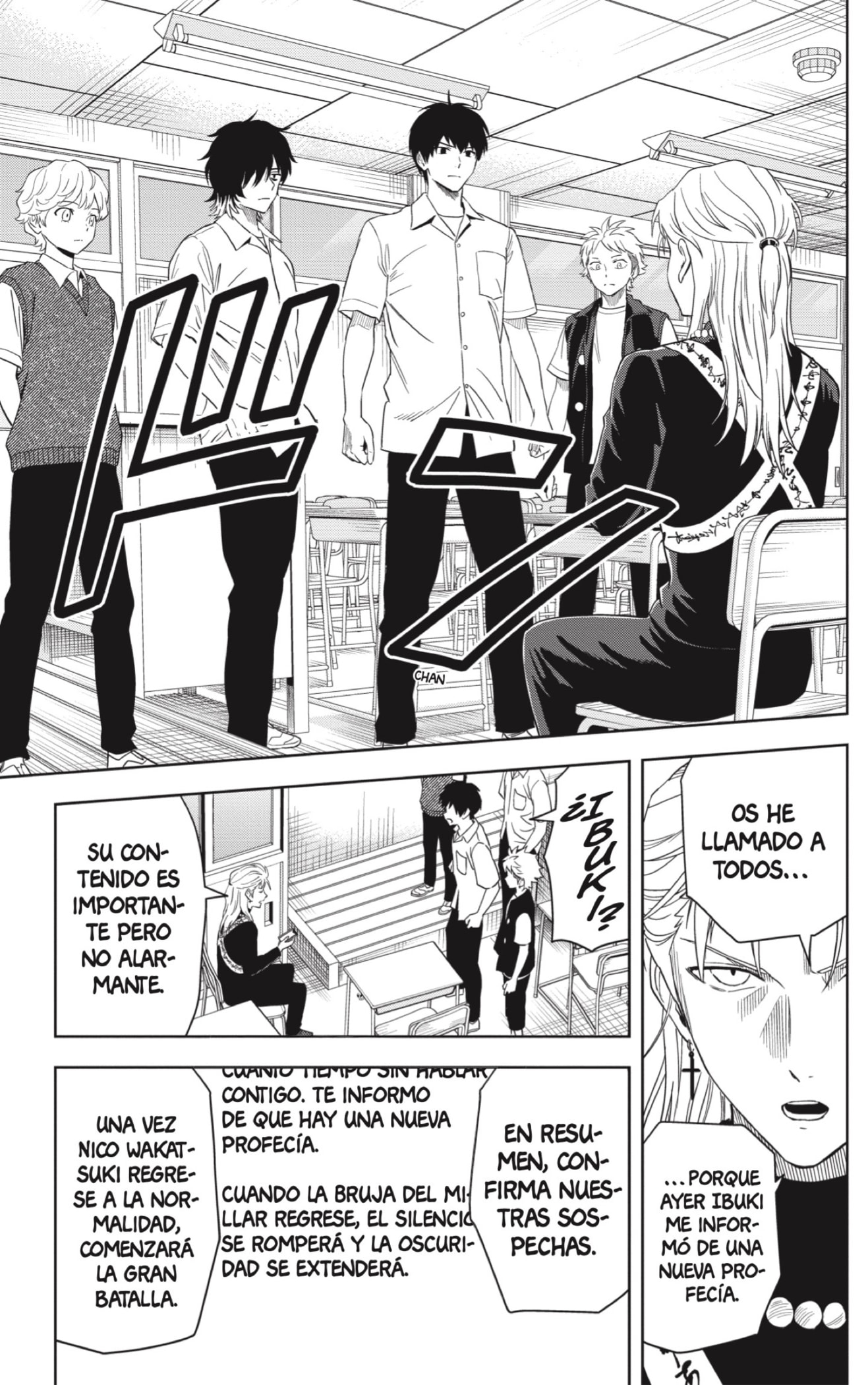 Witch Watch Capitulo 178 página 17