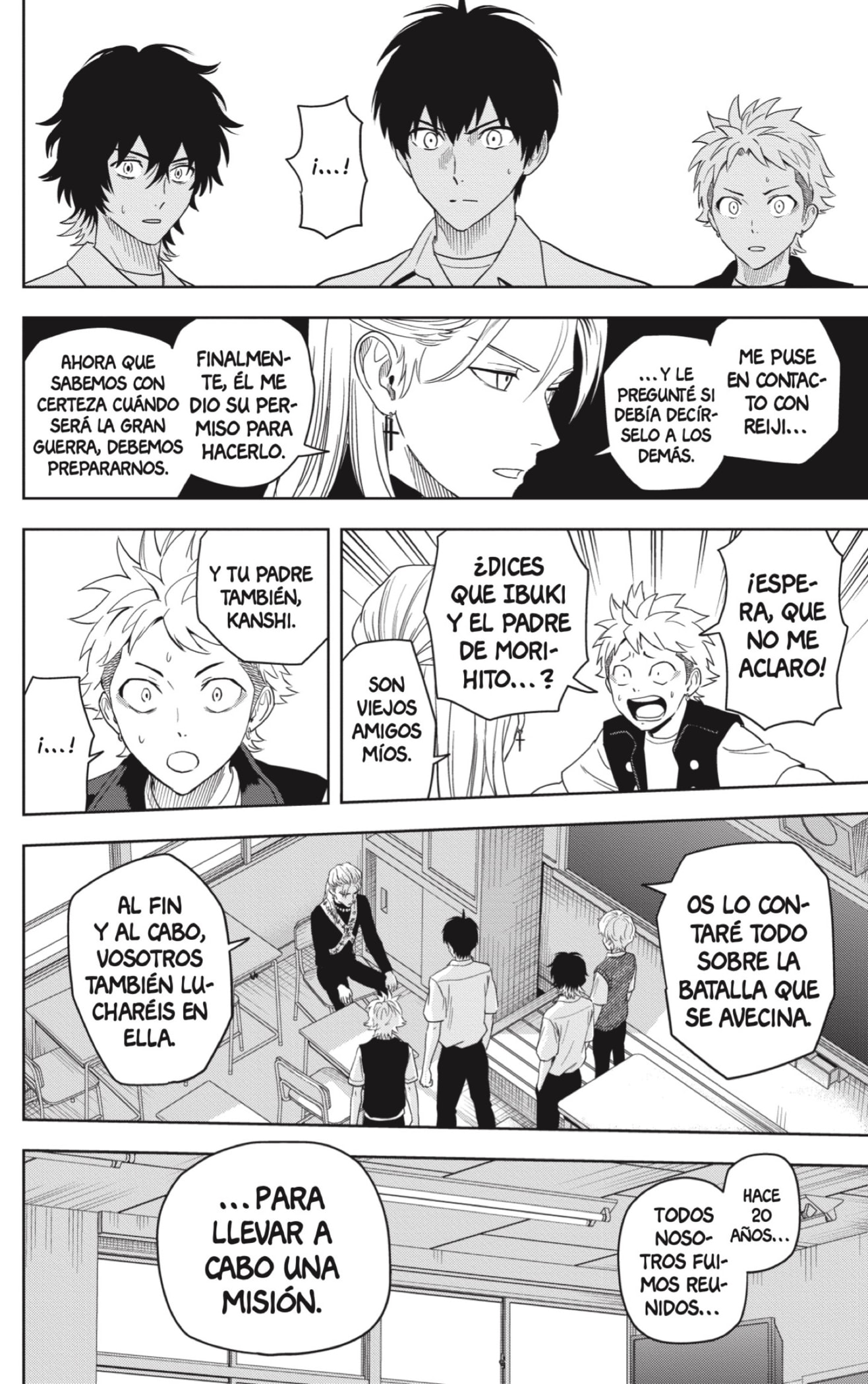 Witch Watch Capitulo 178 página 18